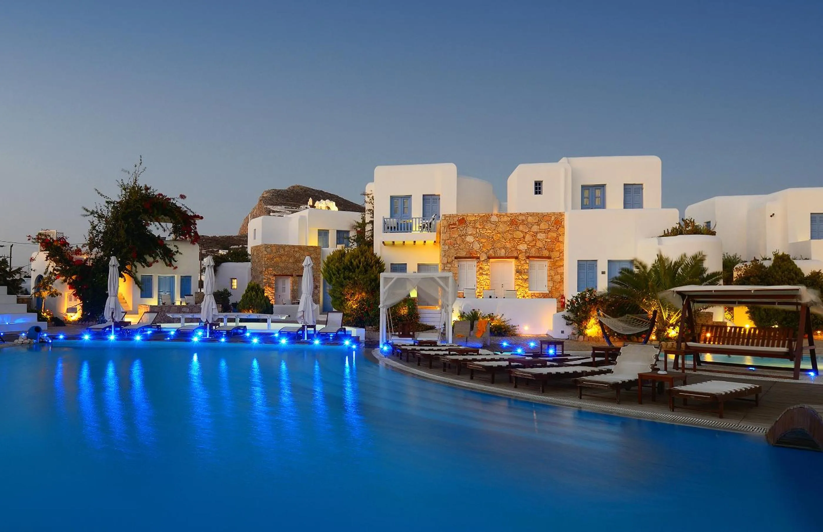Night in Chora Resort Hotel & Spa