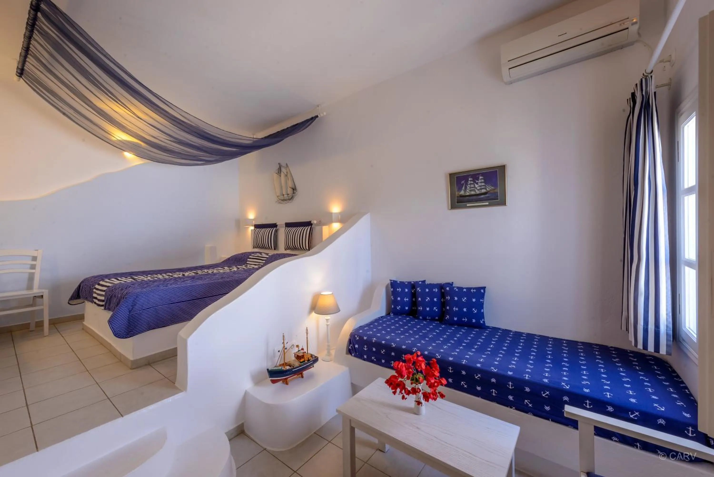 Bedroom in Chora Resort Hotel & Spa