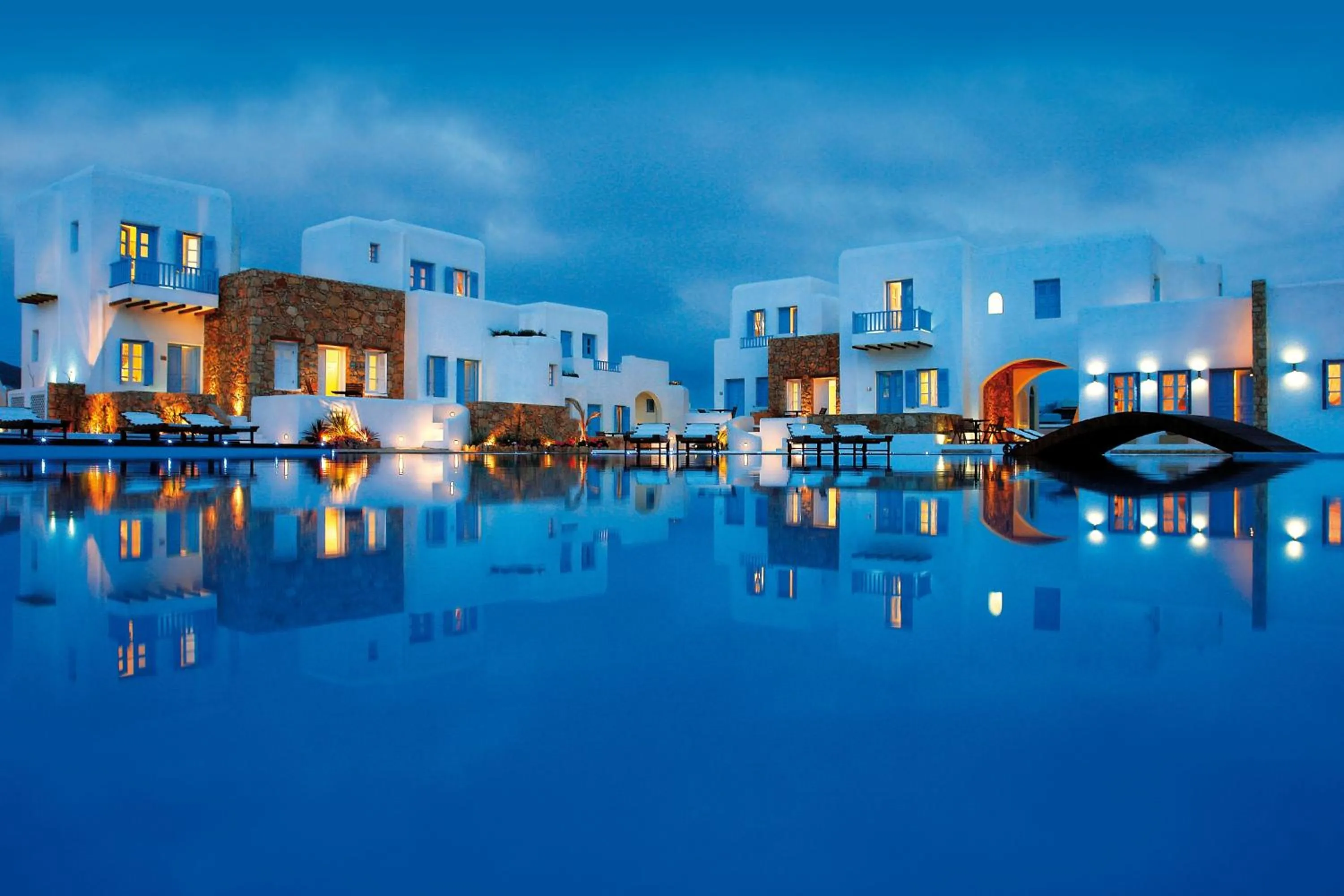 Property building in Chora Resort Hotel & Spa