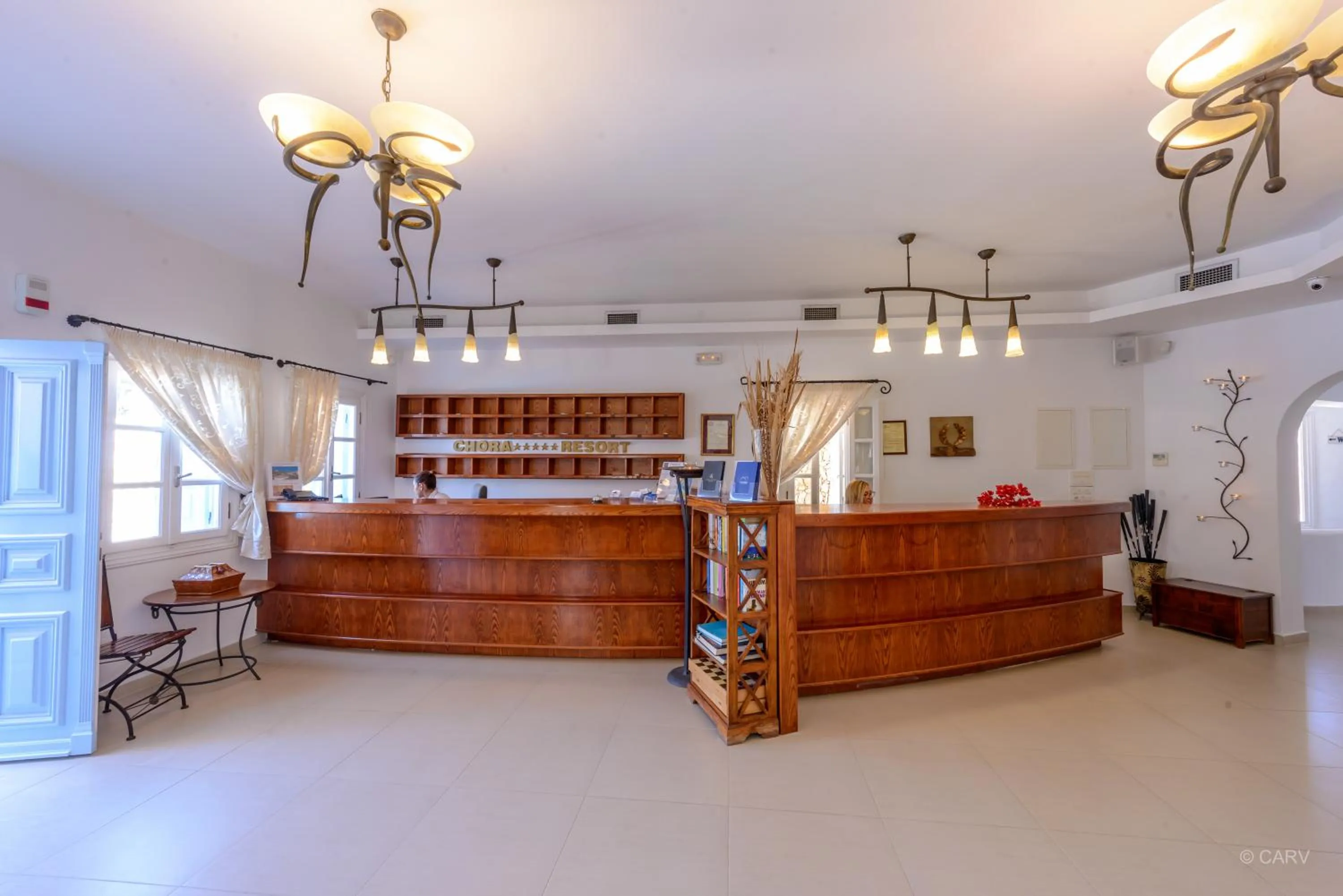 Living room in Chora Resort Hotel & Spa