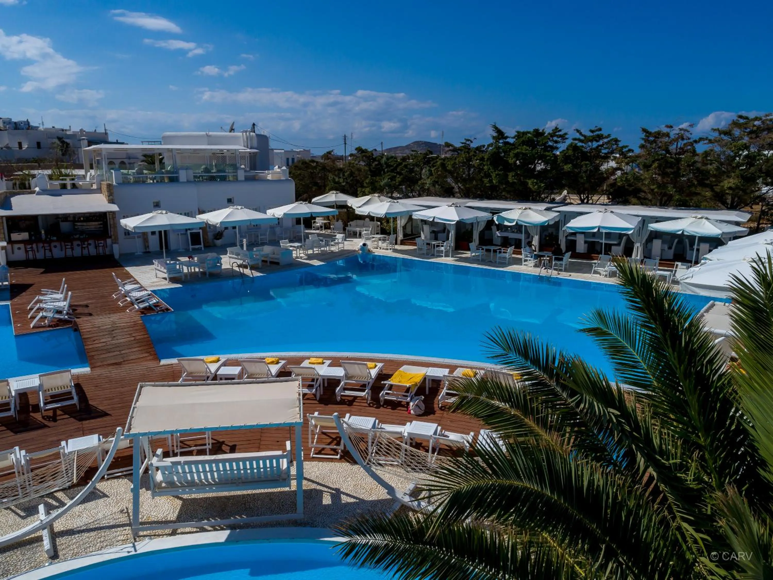 Lounge or bar in Chora Resort Hotel & Spa