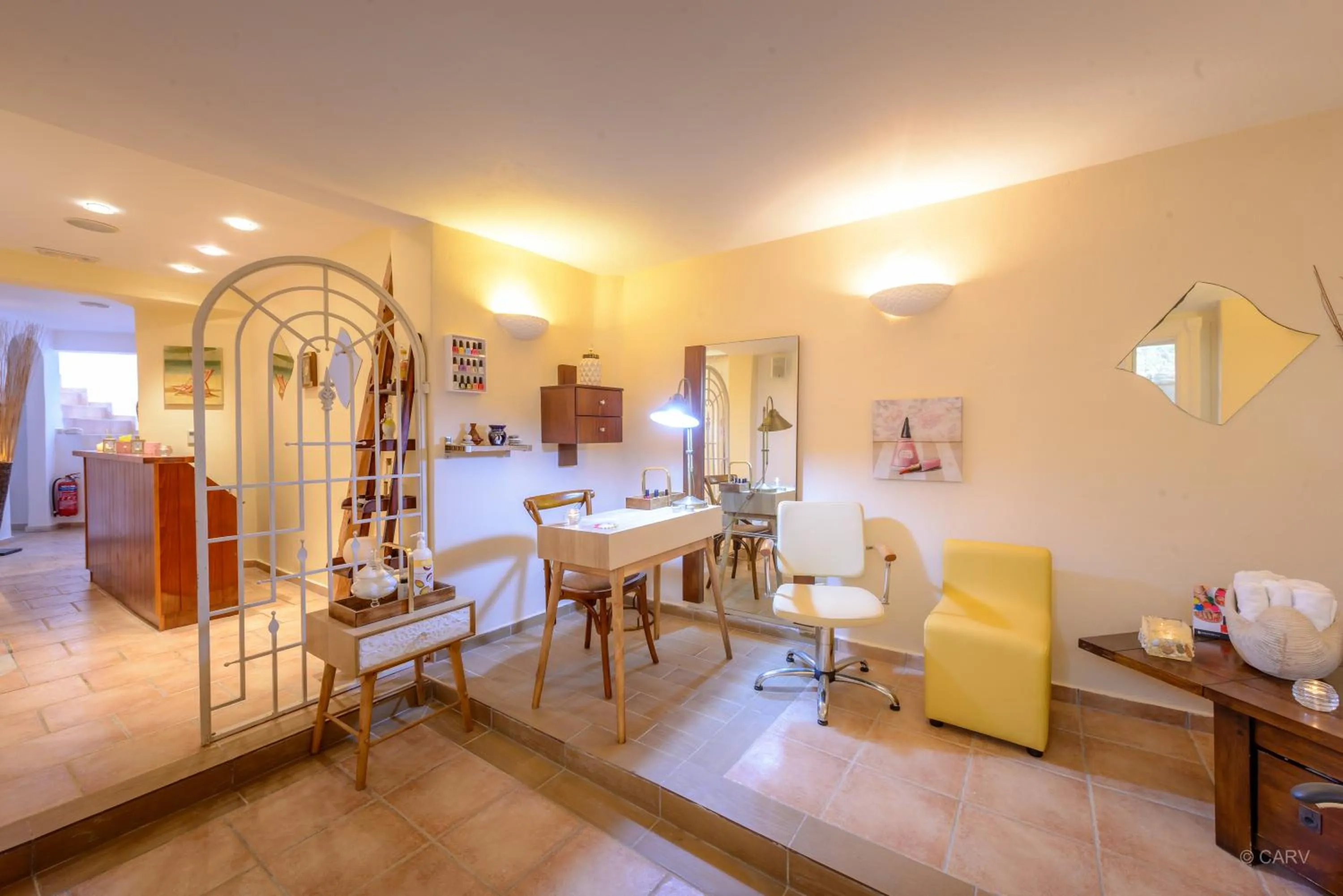 Spa and wellness centre/facilities in Chora Resort Hotel & Spa