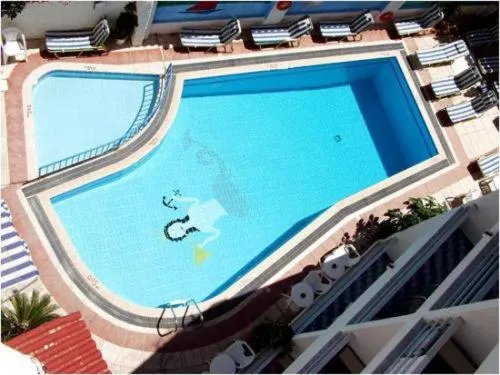 Swimming pool in Hotel Koala