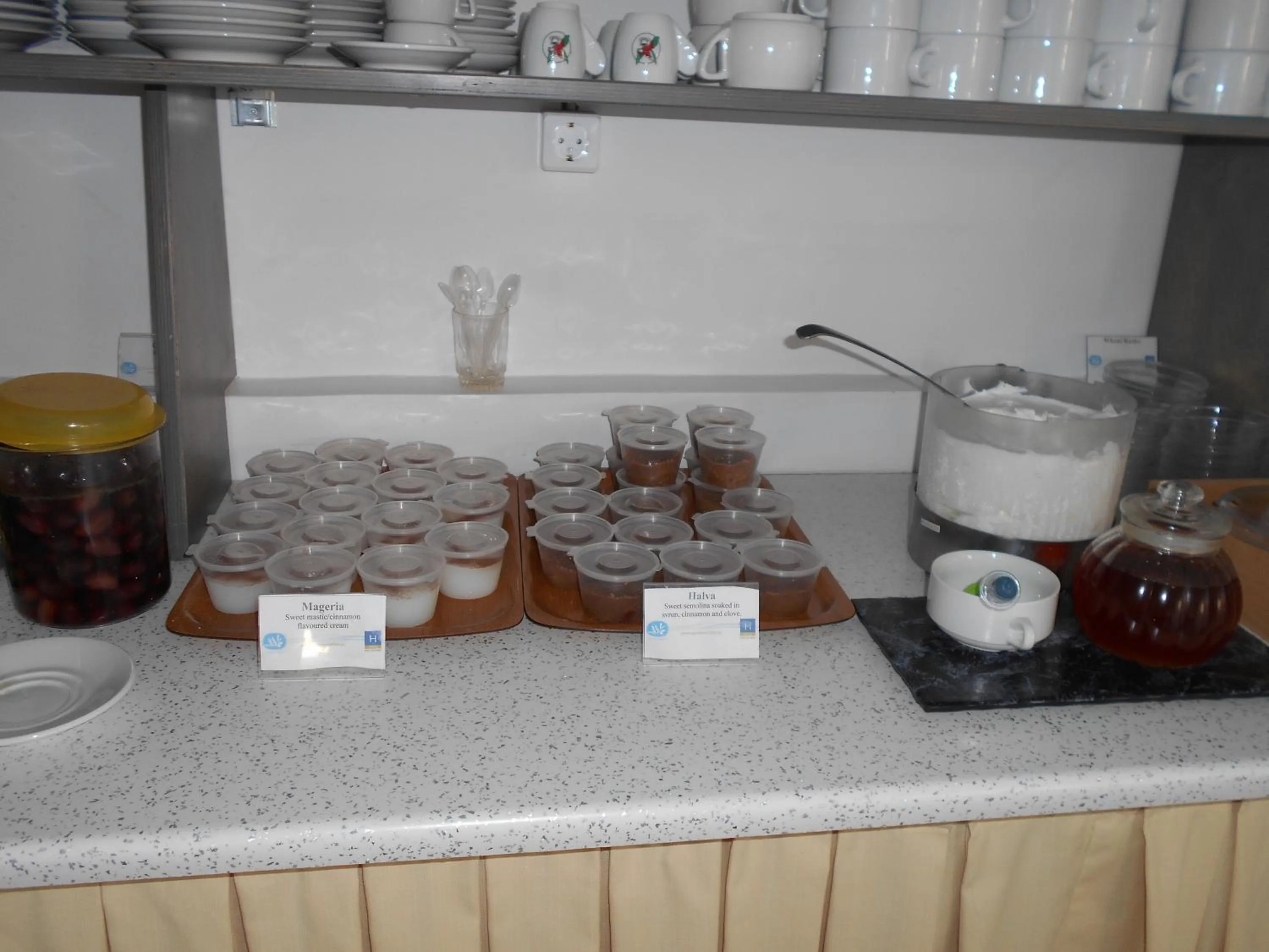 Buffet breakfast in Hotel Koala