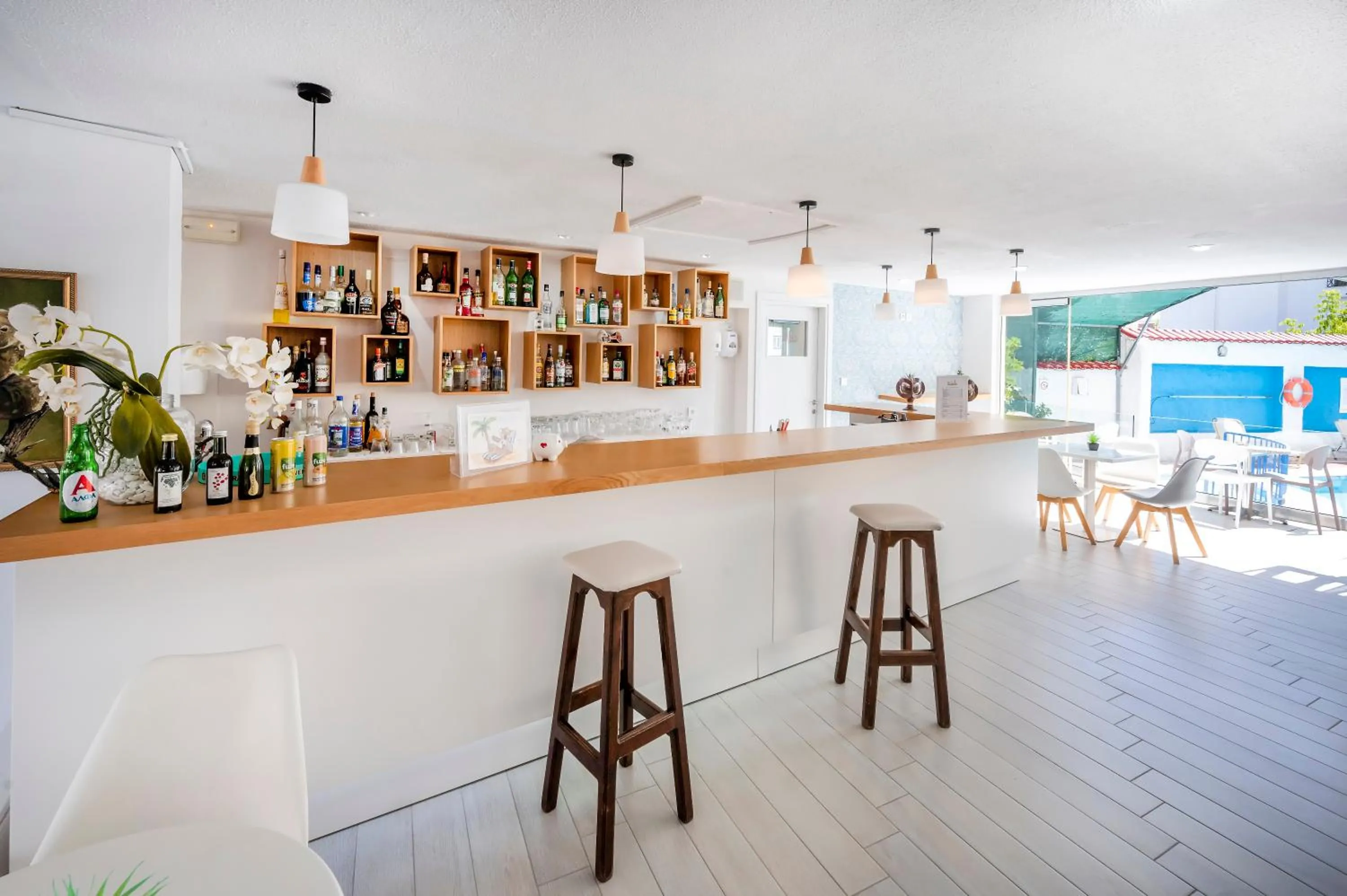 Lounge or bar in Hotel Koala