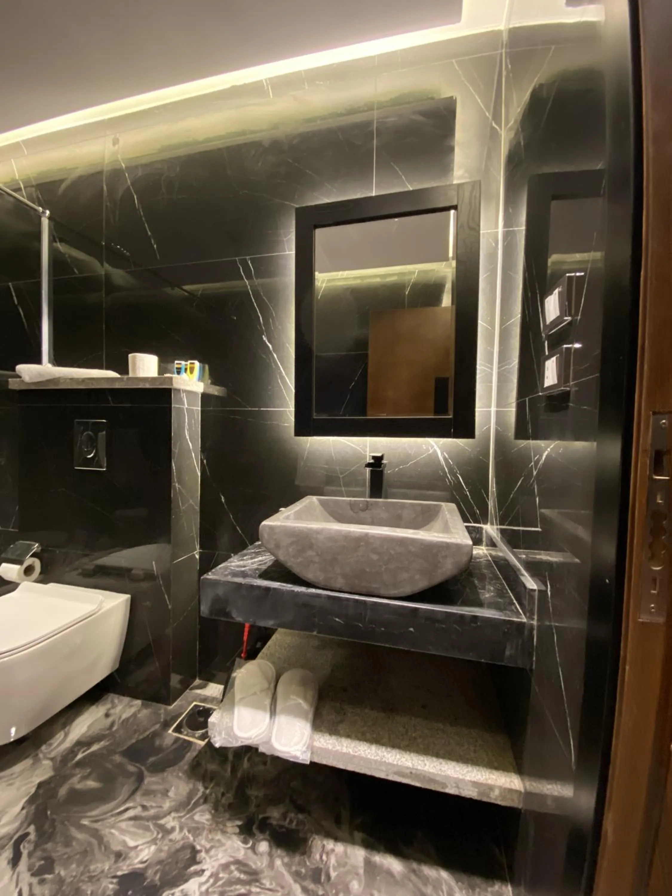 Bed in The View Delta Hotel