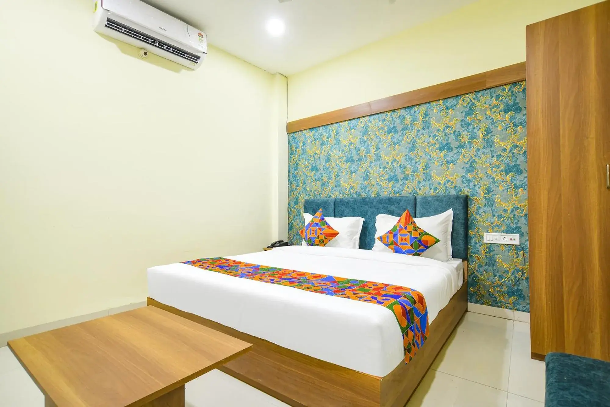Luxury Triple Room - single occupancy in FabHotel Grand Giriraj Luxury Triple Room - single occupancy in FabHotel Grand Giriraj