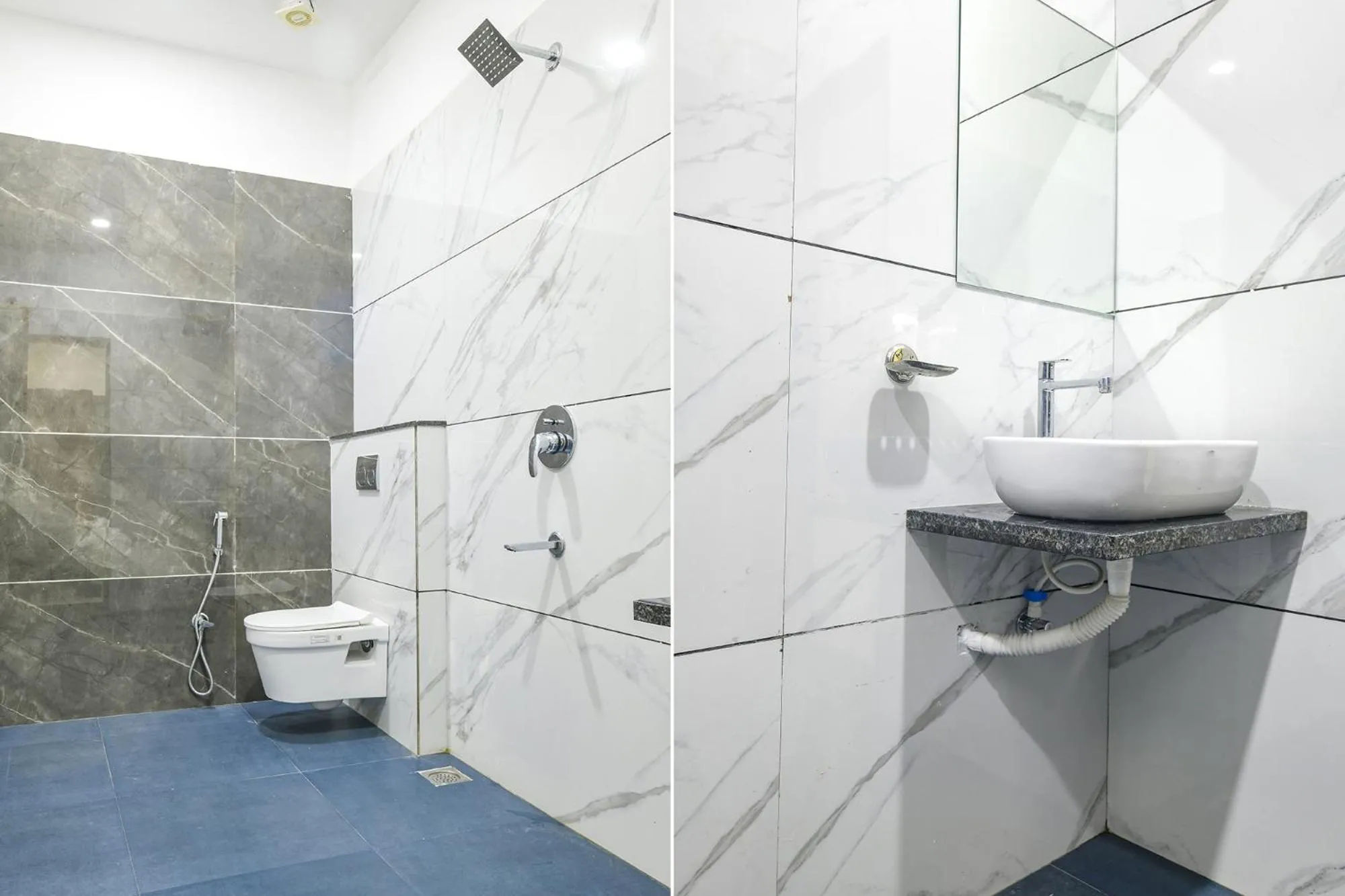 Bathroom in FabHotel Grand Giriraj