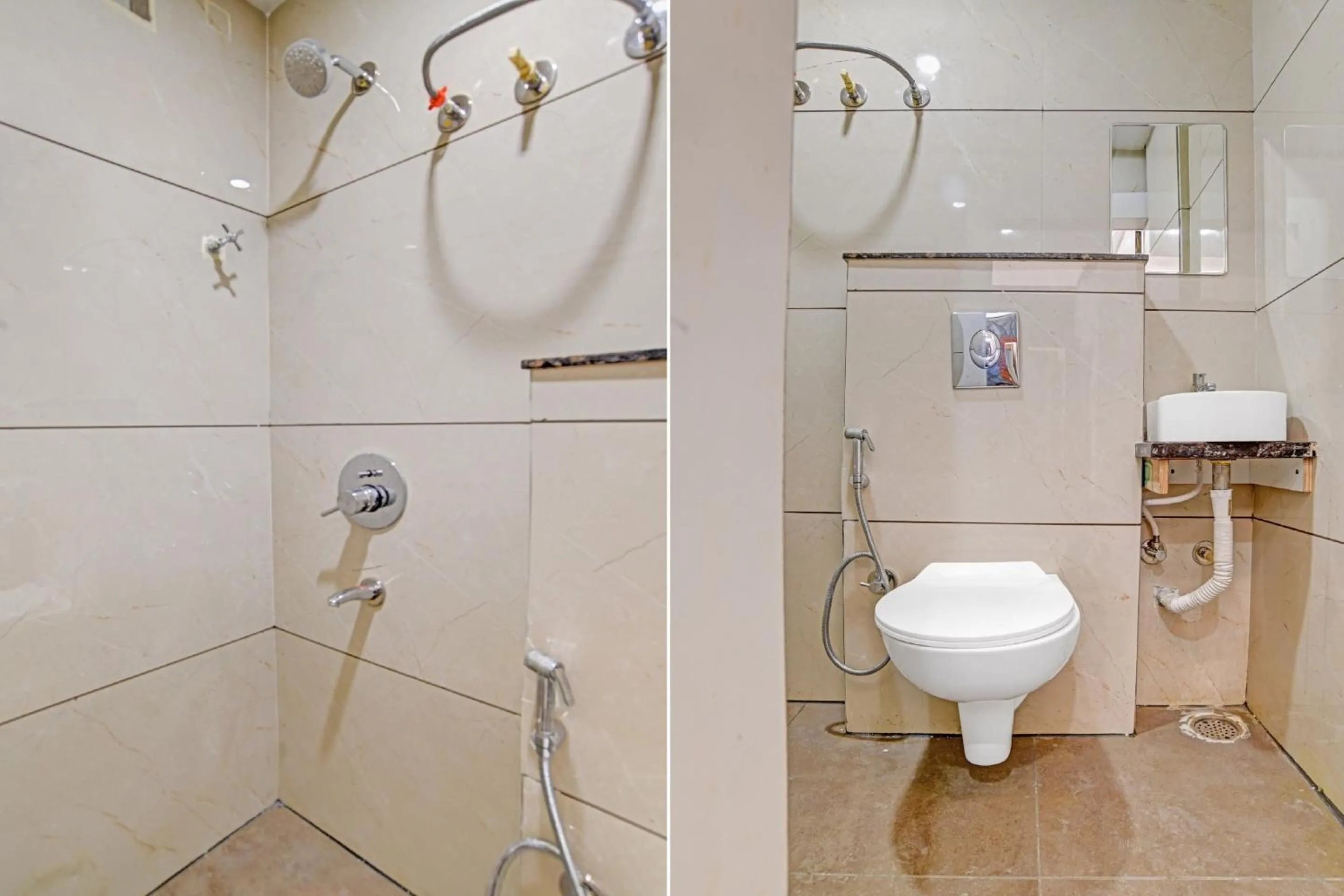 Bathroom in Hotel O A2 Hotel Classic