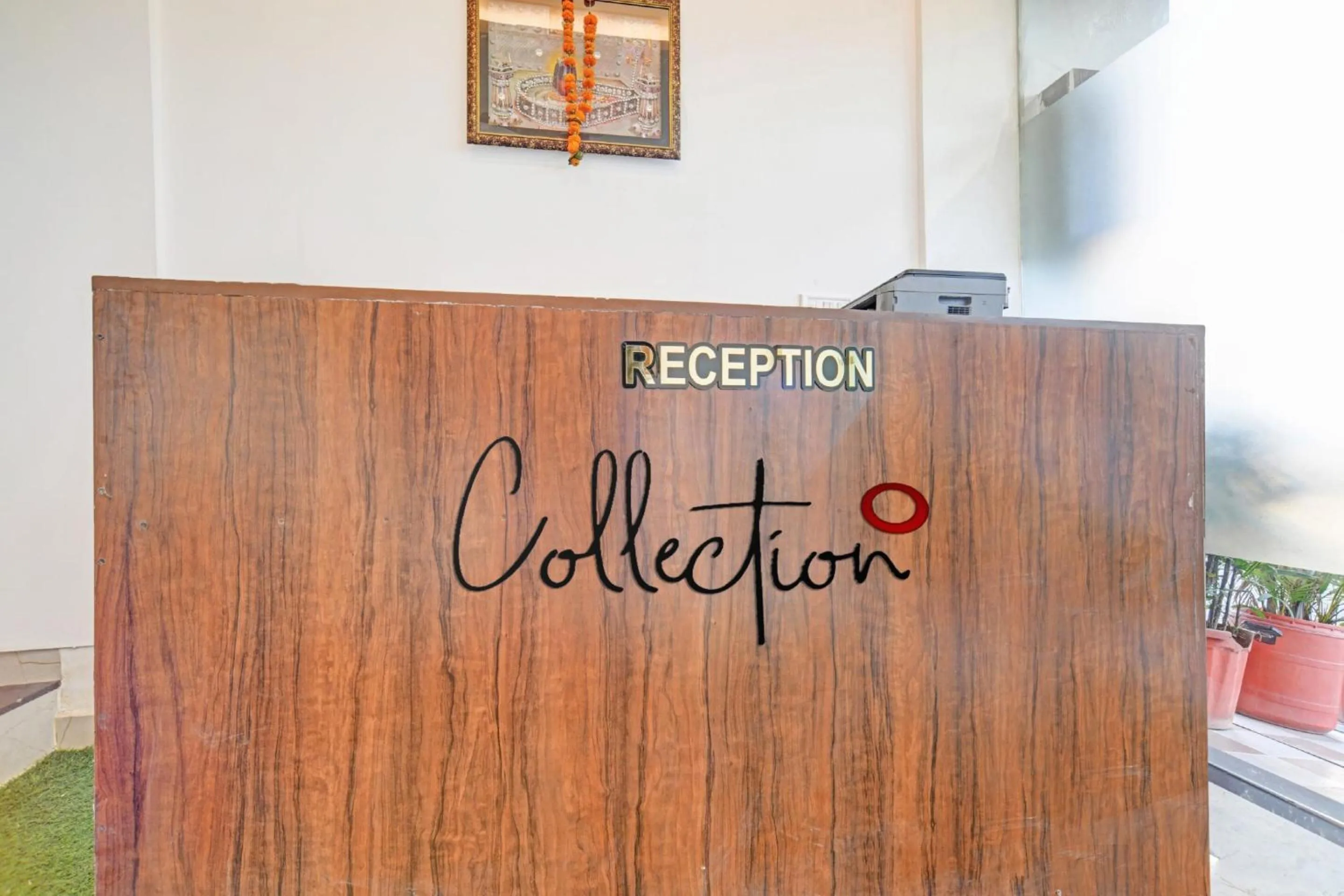 Lobby or reception in Hotel O A2 Hotel Classic