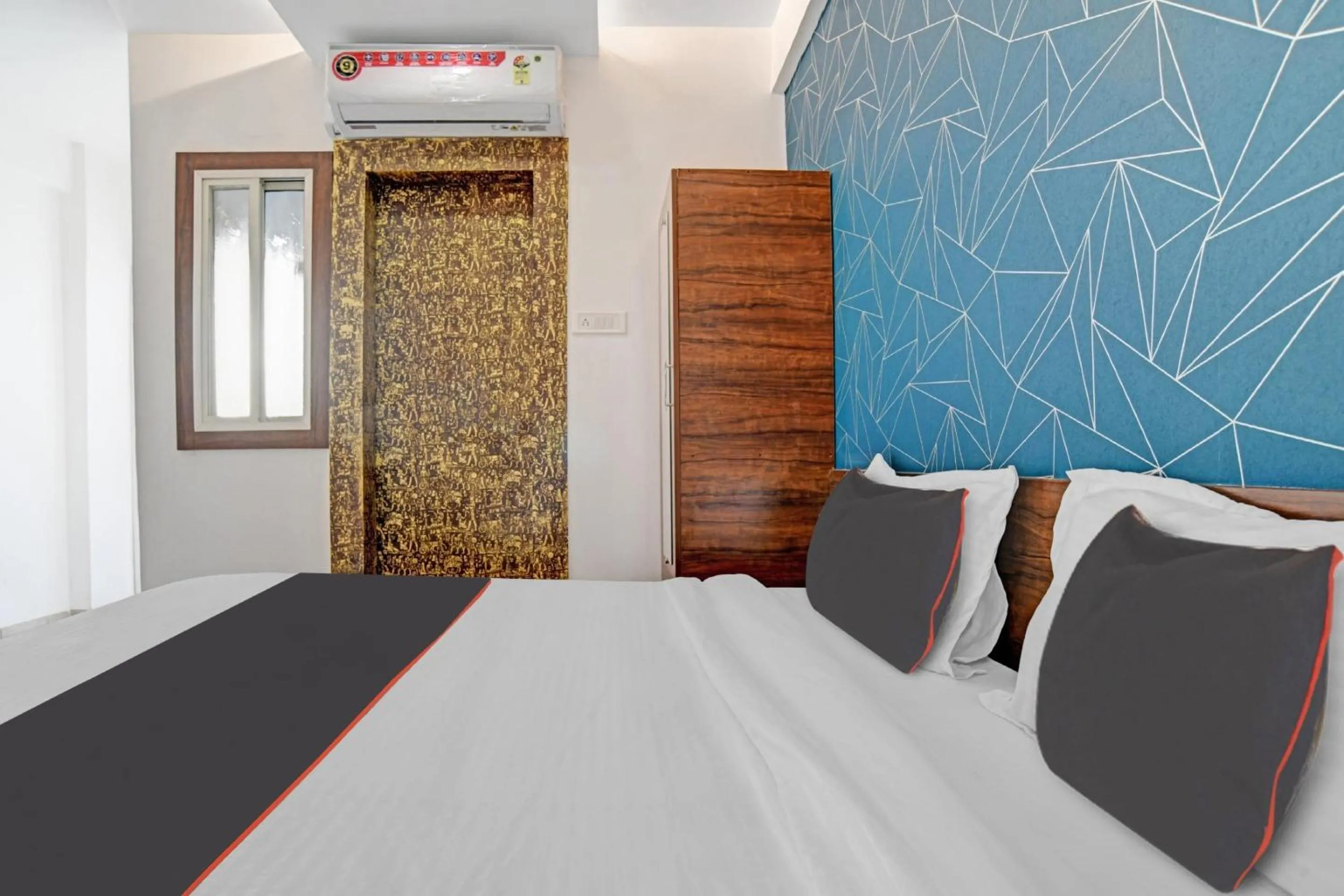 Bedroom, Bed in Hotel O A2 Hotel Classic