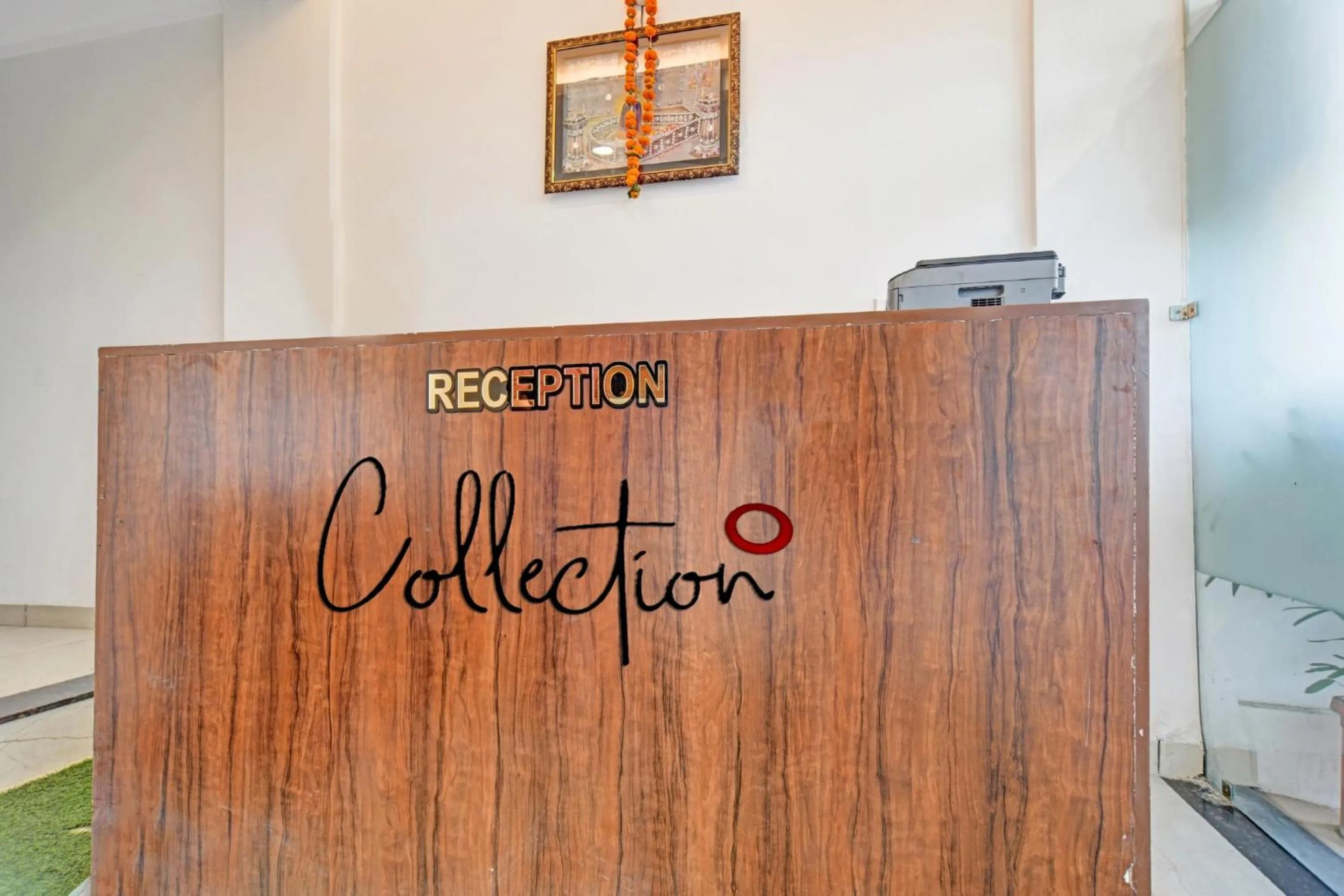 Lobby or reception in Hotel O A2 Hotel Classic