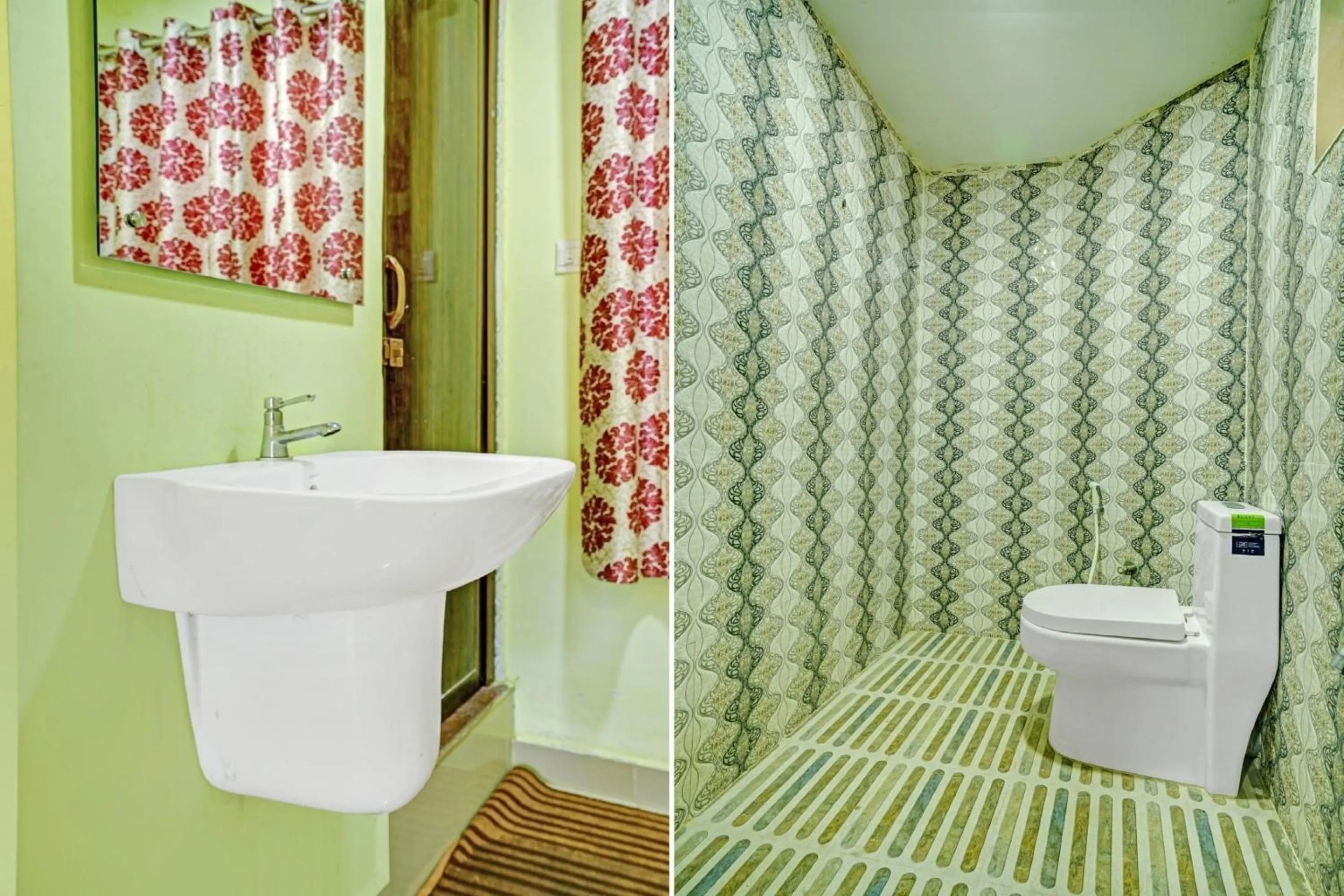 Bathroom in Hotel O SS Residency