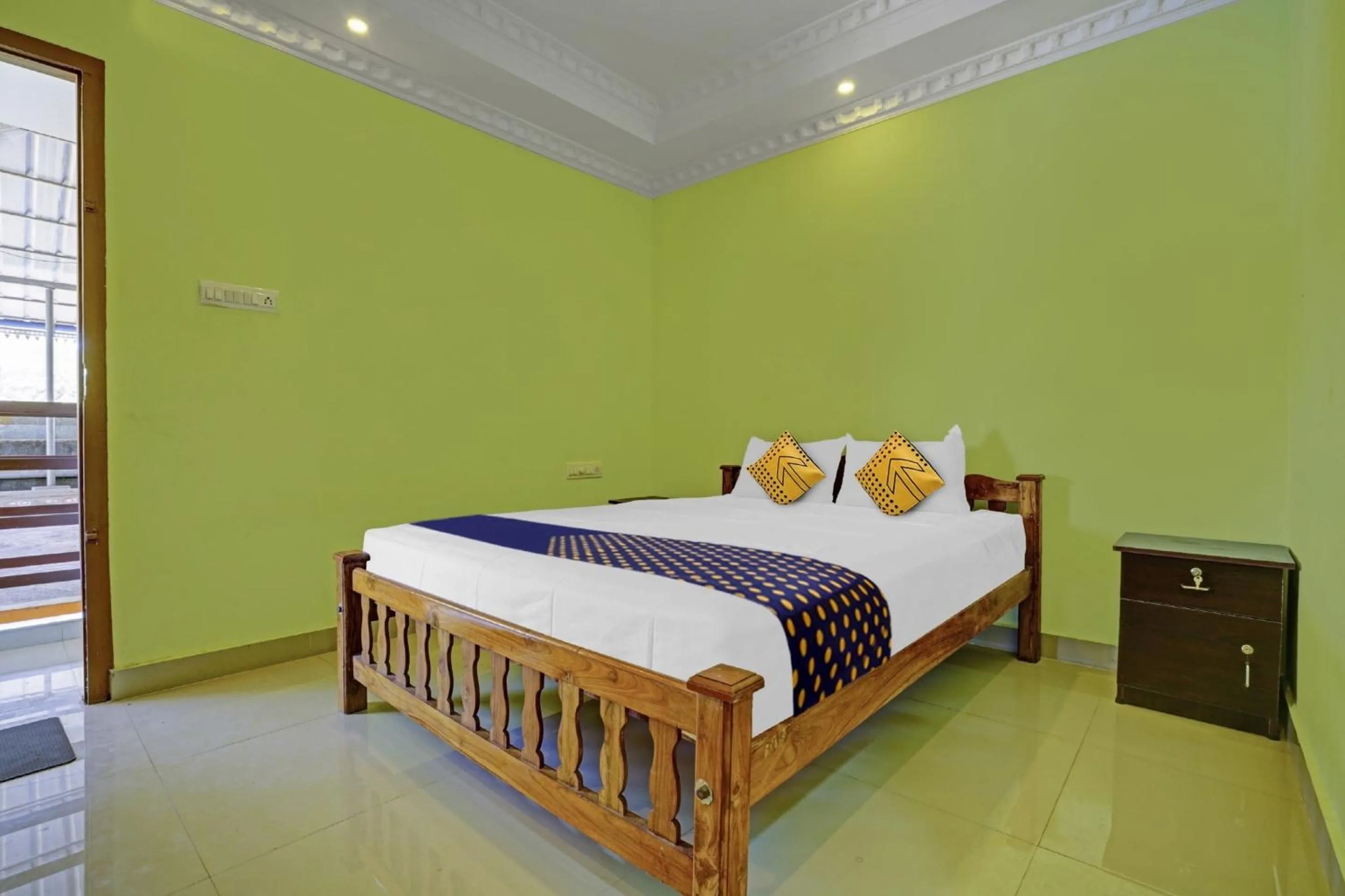 Bedroom, Bed in Hotel O SS Residency