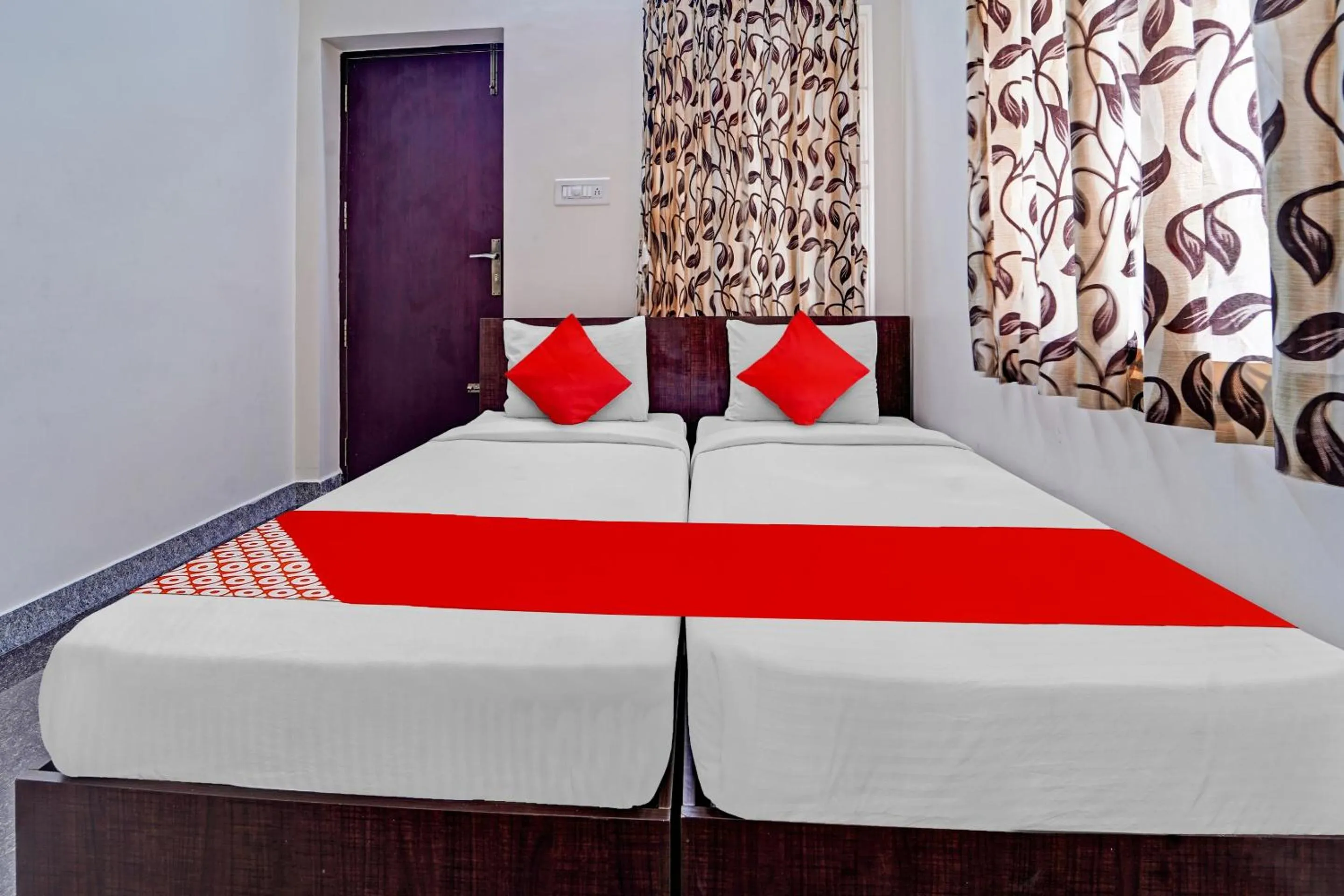 Bedroom, Bed in Hotel O Royal Residency
