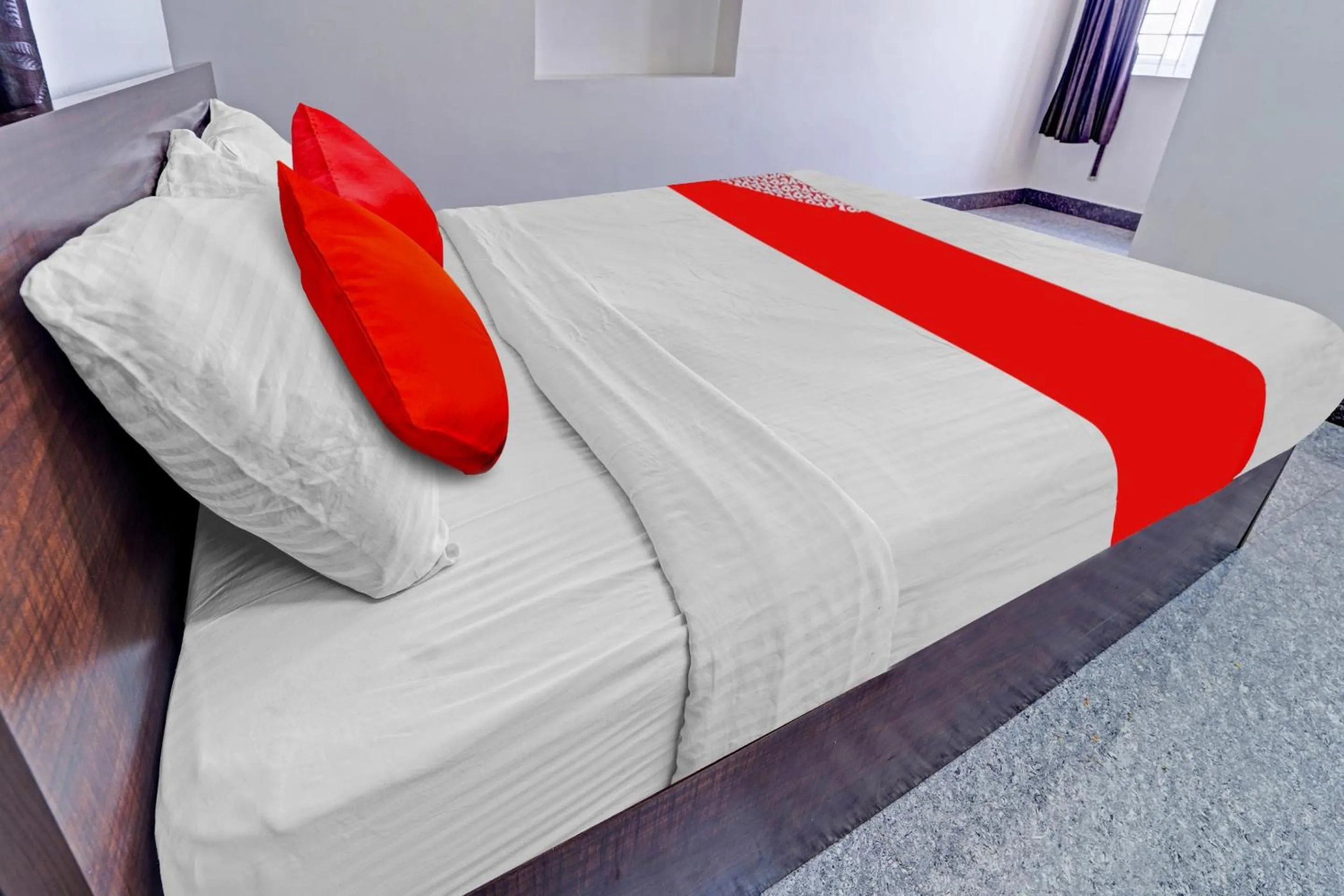 Bedroom, Bed in Hotel O Royal Residency