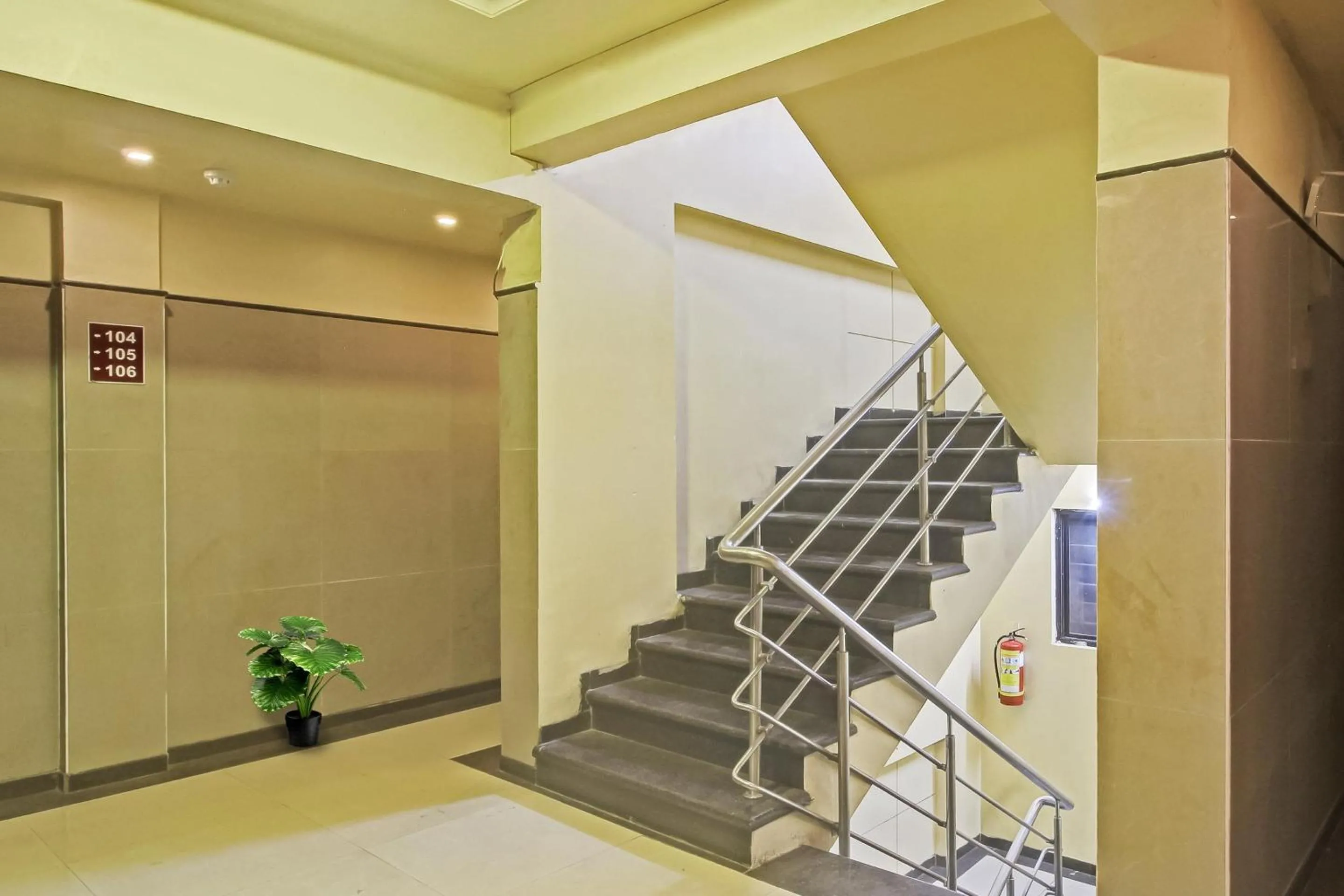 Facade/entrance in Hotel O Ranjanas Hospitality