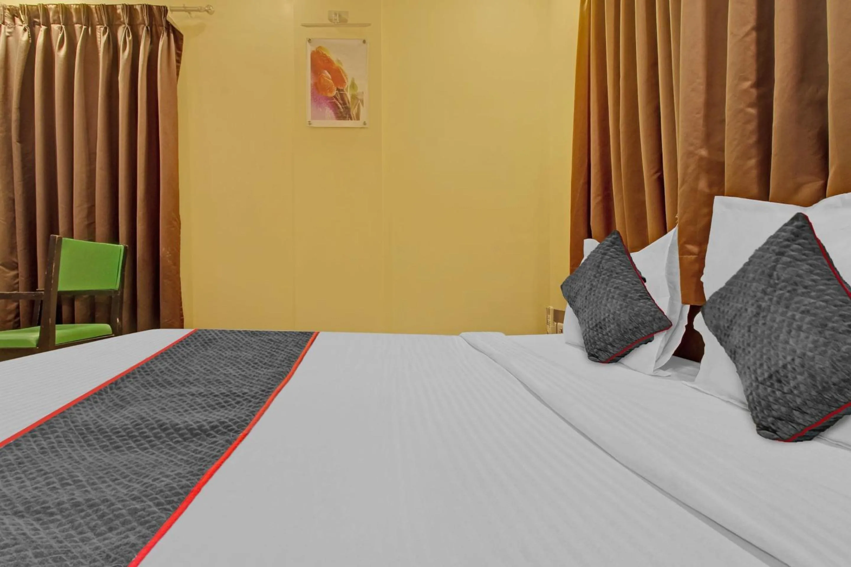 Bedroom in Hotel O Ranjanas Hospitality