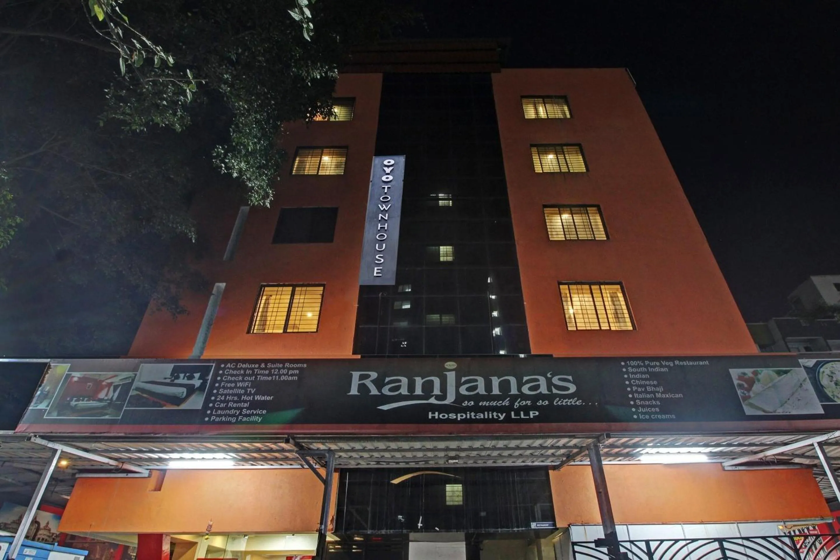 Facade/entrance in Hotel O Ranjanas Hospitality