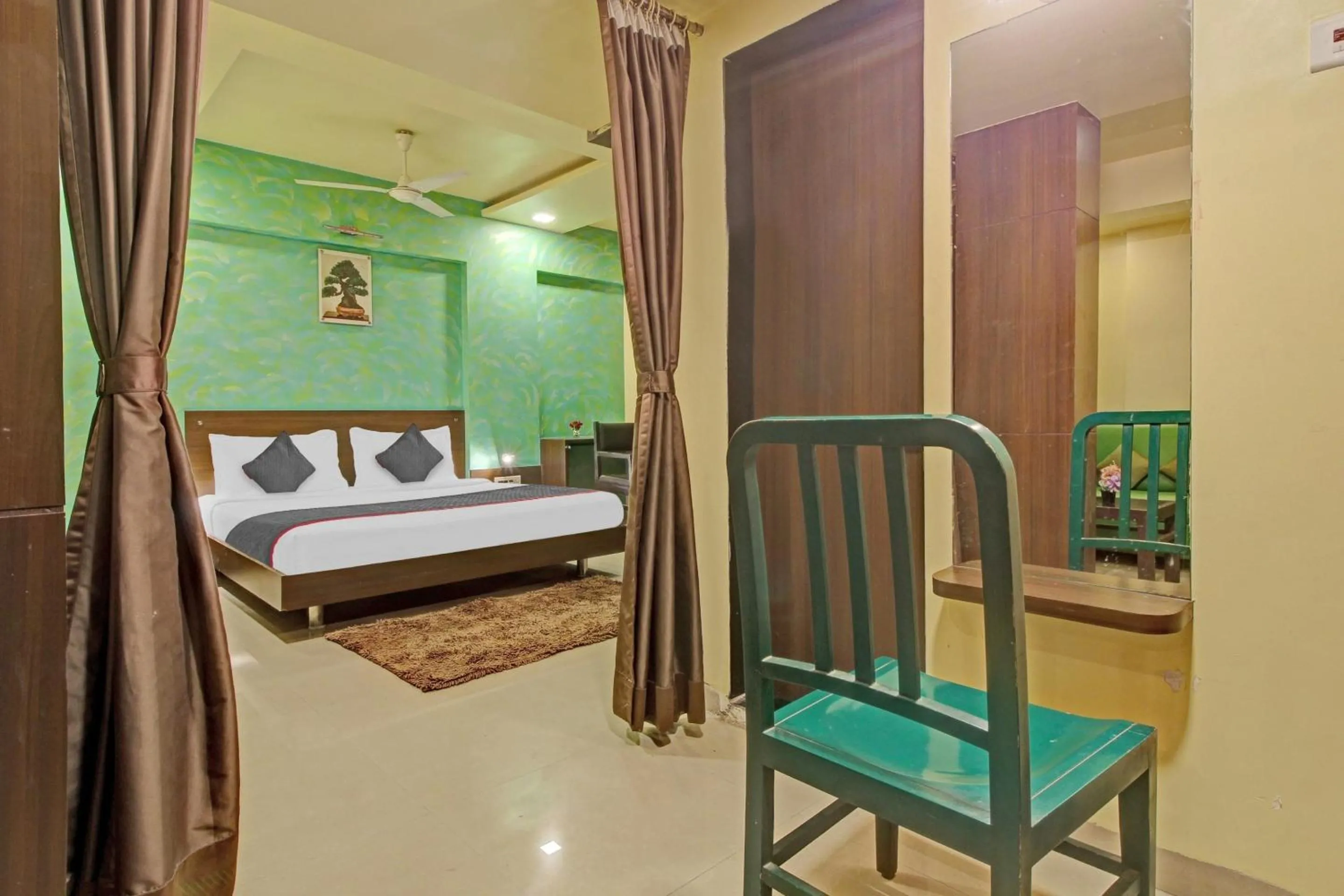 Bedroom in Hotel O Ranjanas Hospitality