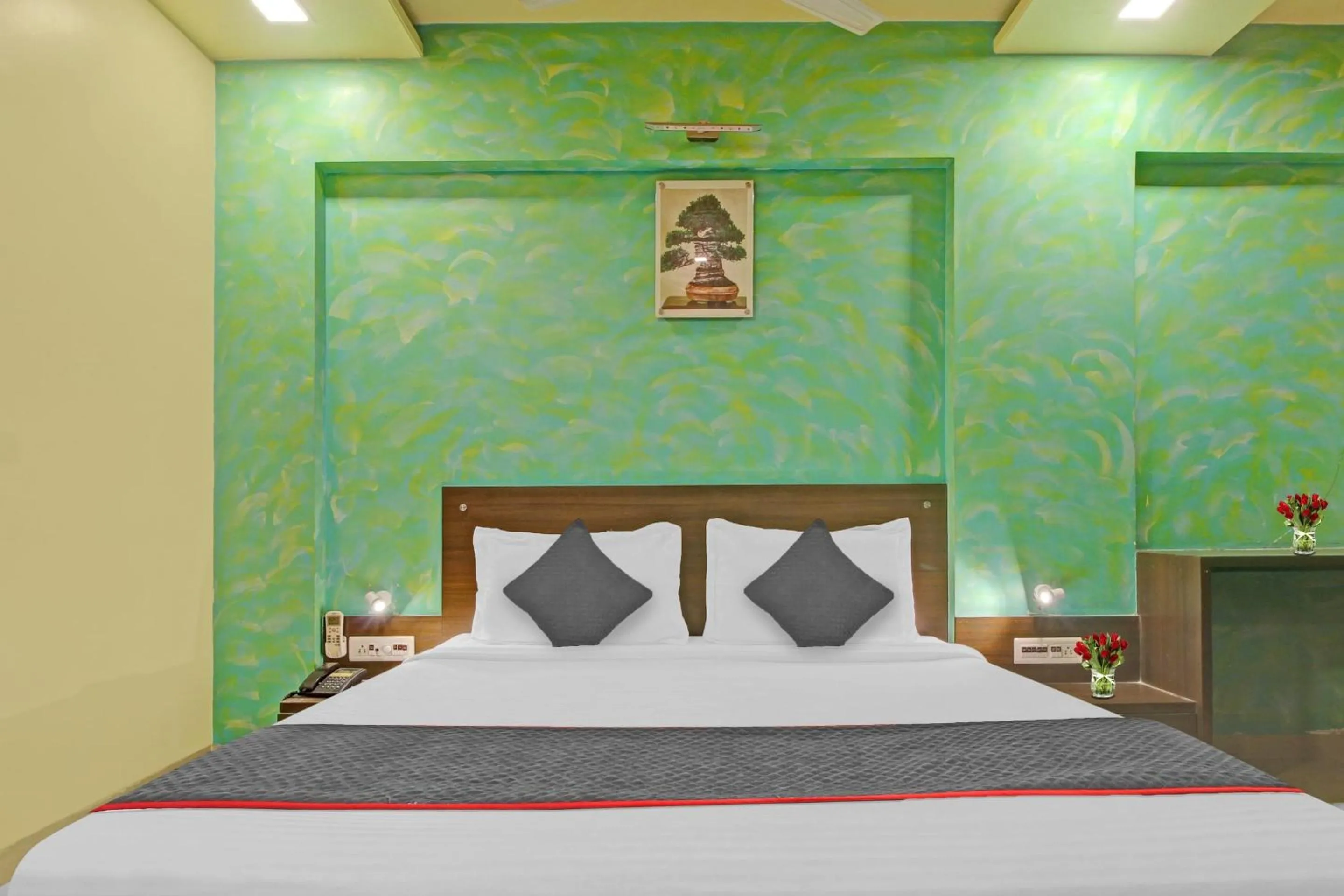 Bedroom in Hotel O Ranjanas Hospitality