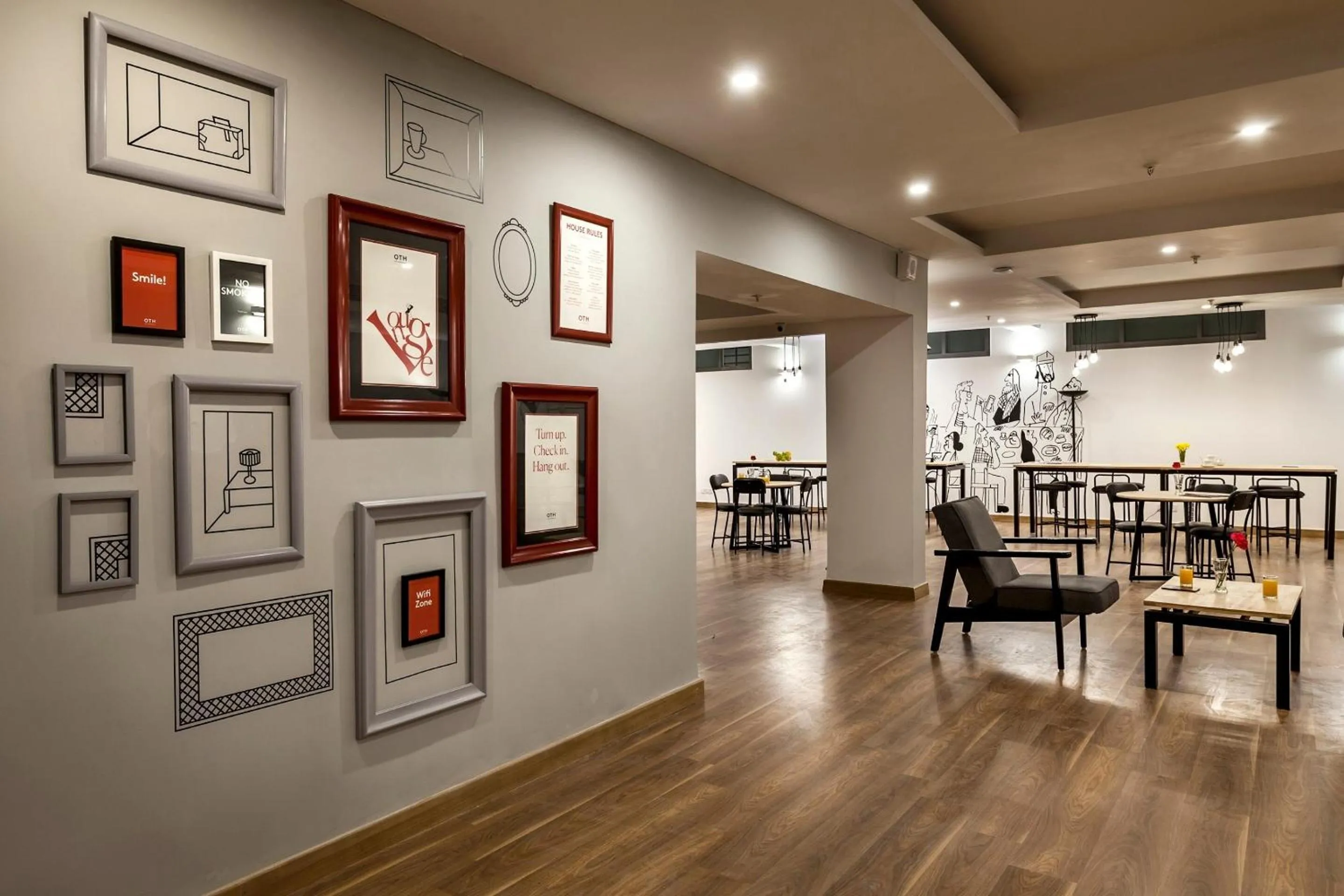 Lobby or reception in Hotel O Ranjanas Hospitality