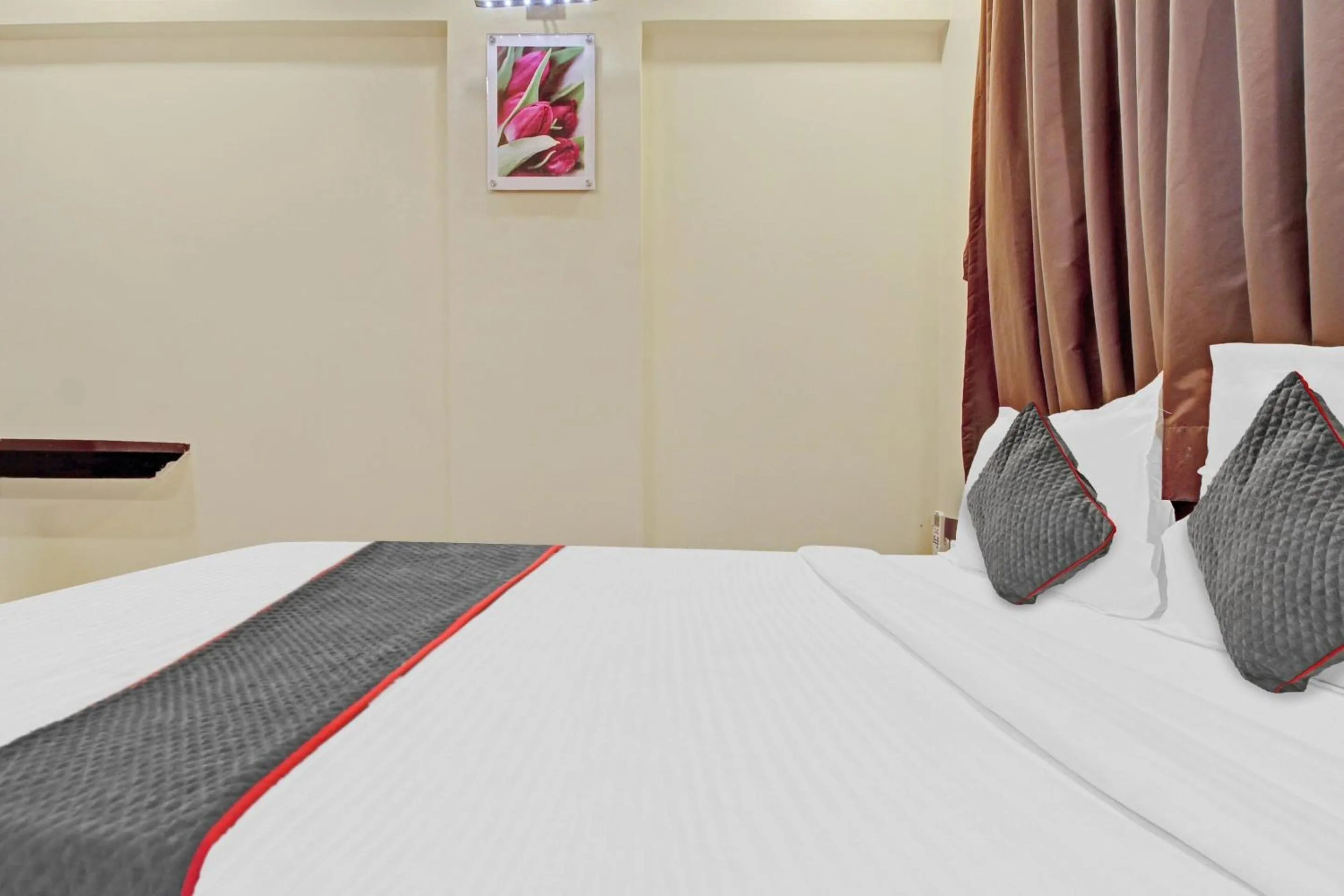 Bedroom in Hotel O Ranjanas Hospitality