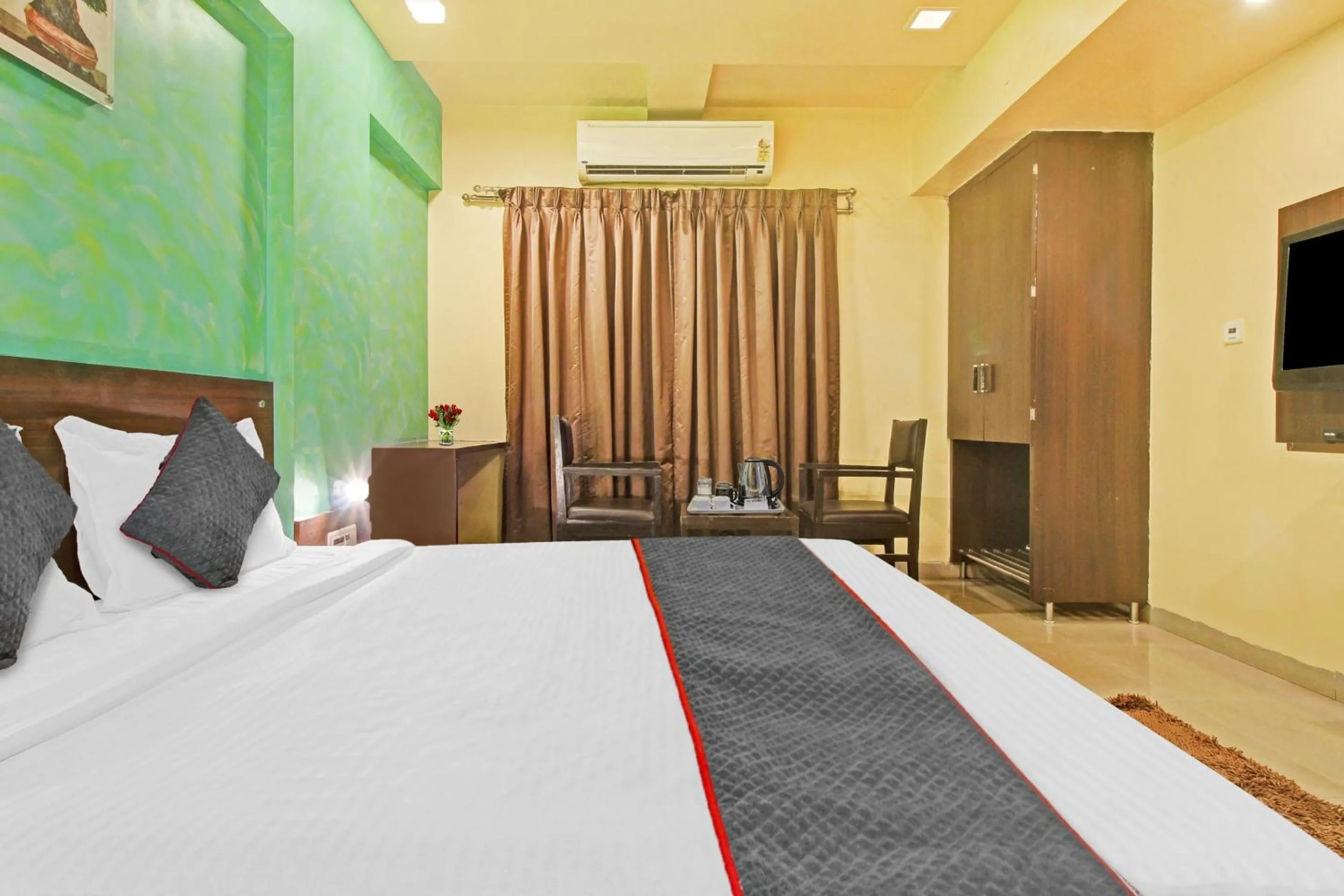 Bedroom in Hotel O Ranjanas Hospitality