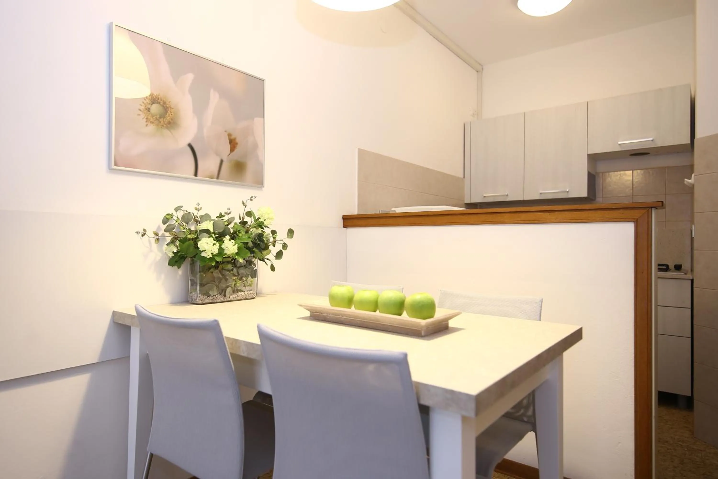 Kitchen or kitchenette in Condominio Elpado