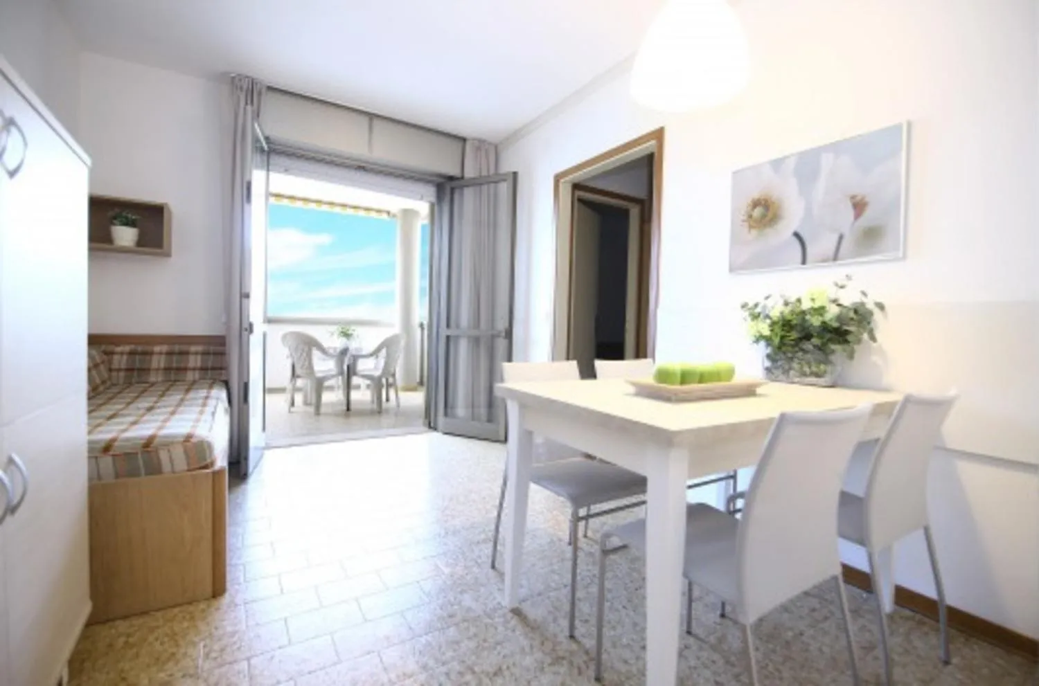 Living room in Condominio Elpado