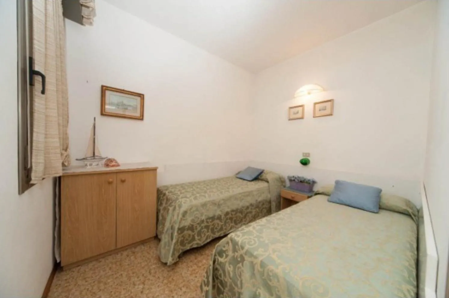 Bedroom, Bed in Condominio Elpado