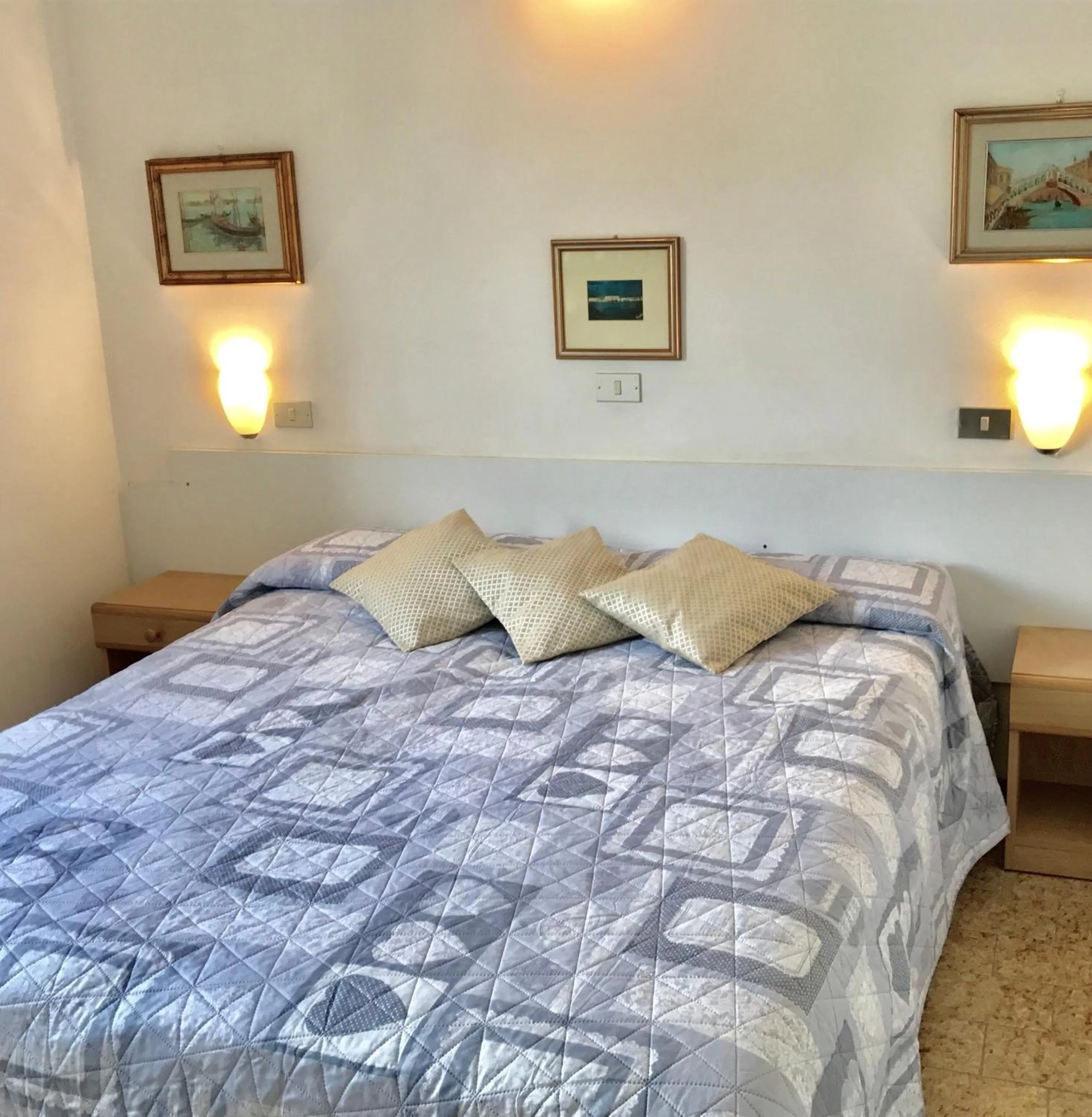 Bedroom, Bed in Condominio Elpado