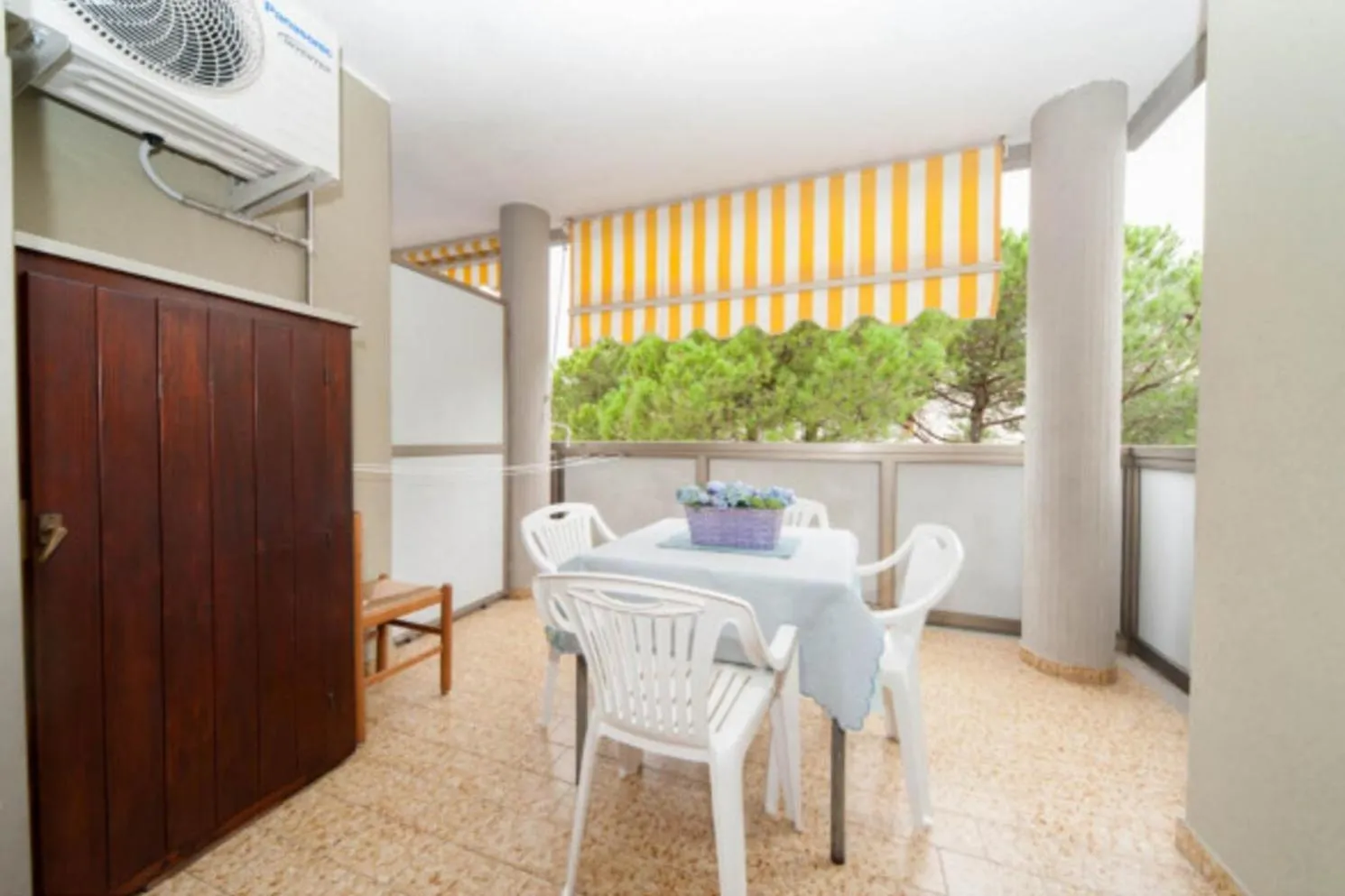 Balcony/Terrace in Condominio Elpado
