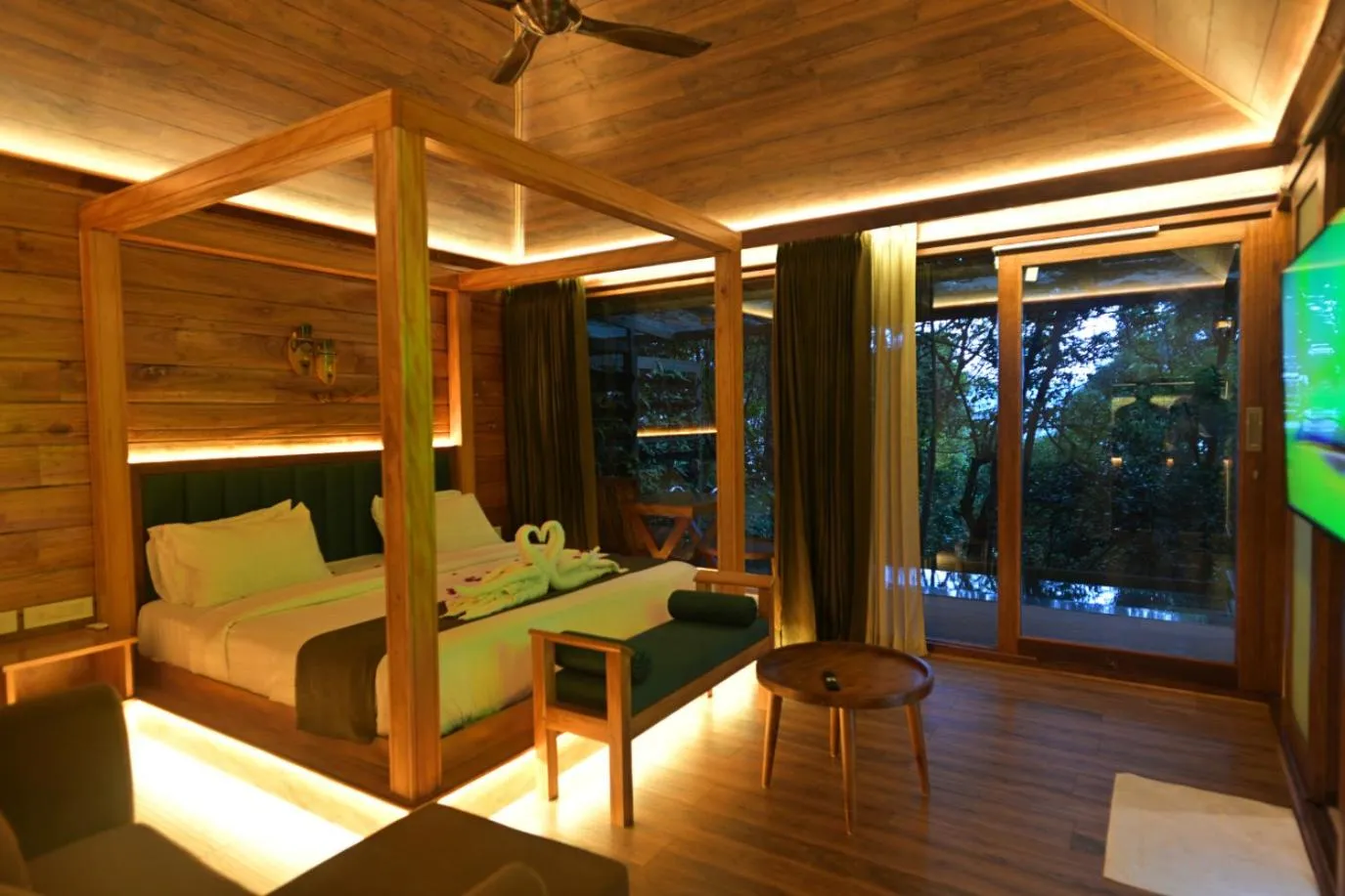 Bedroom in Chembarathi Wayanad Boutique Resort