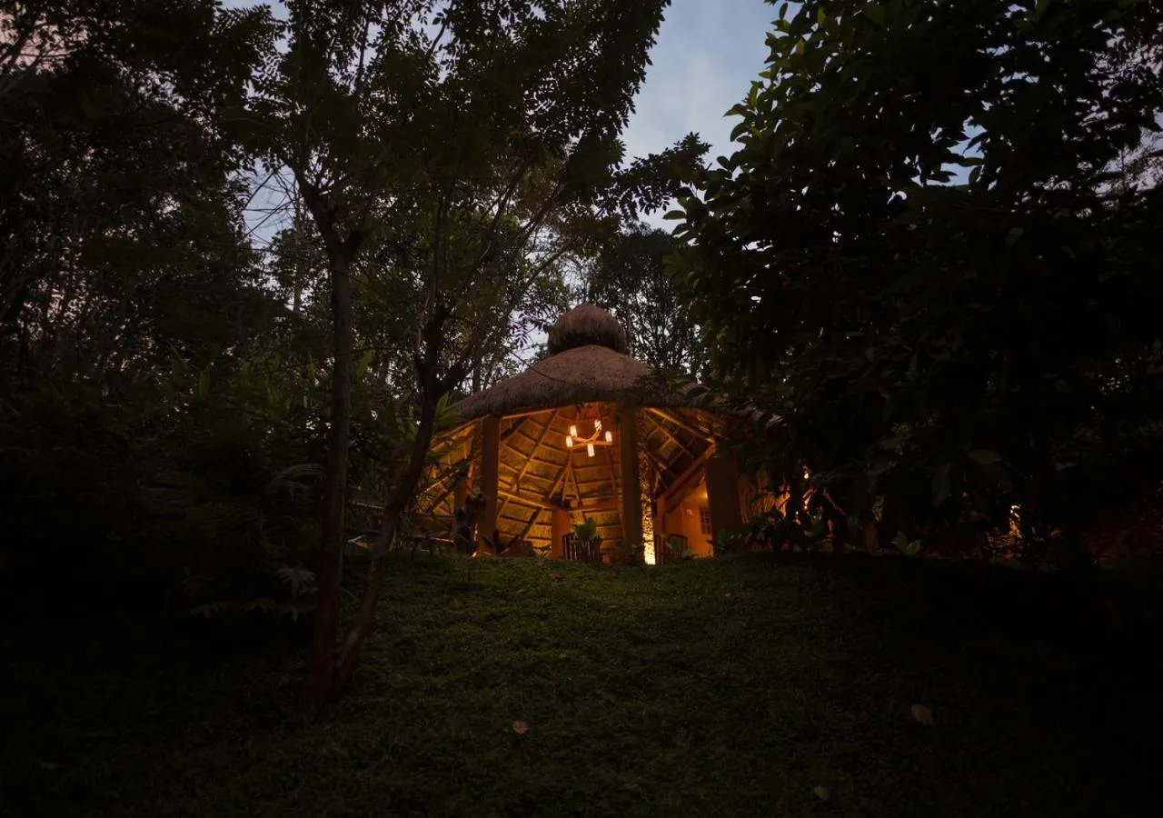 Lobby or reception in Chembarathi Wayanad Boutique Resort