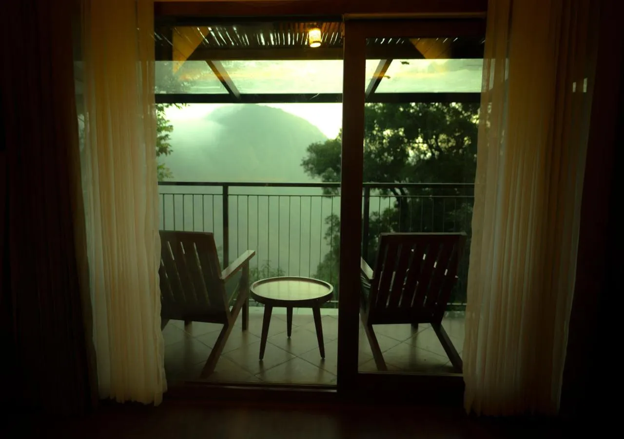 Patio in Chembarathi Wayanad Boutique Resort