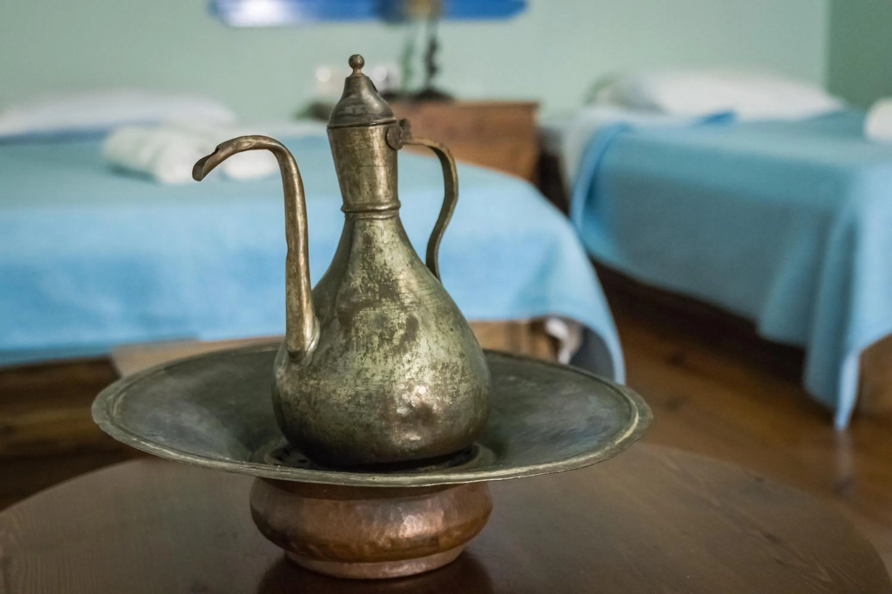 Decorative detail, Bed in Petroto