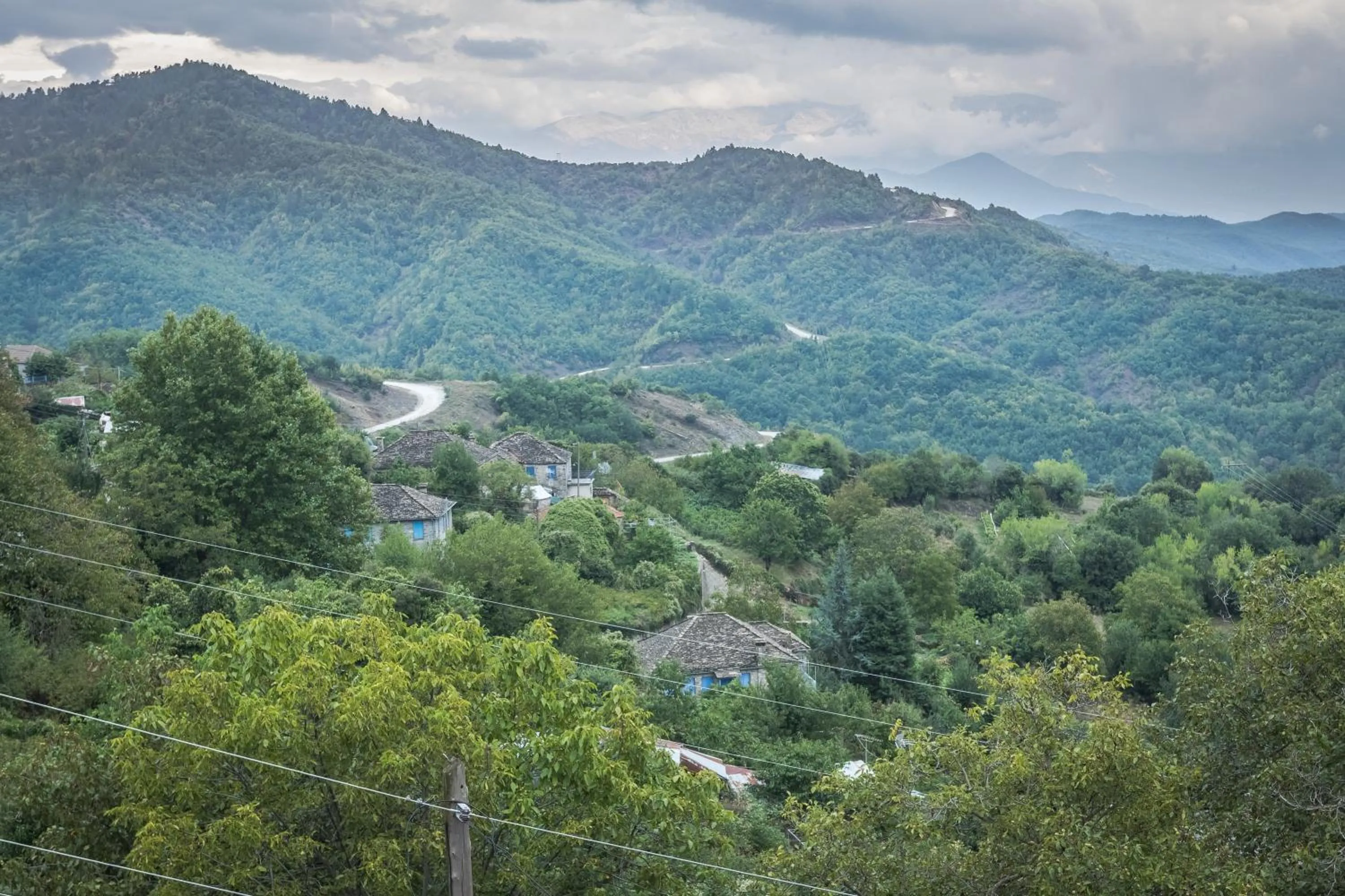 Mountain view in Petroto