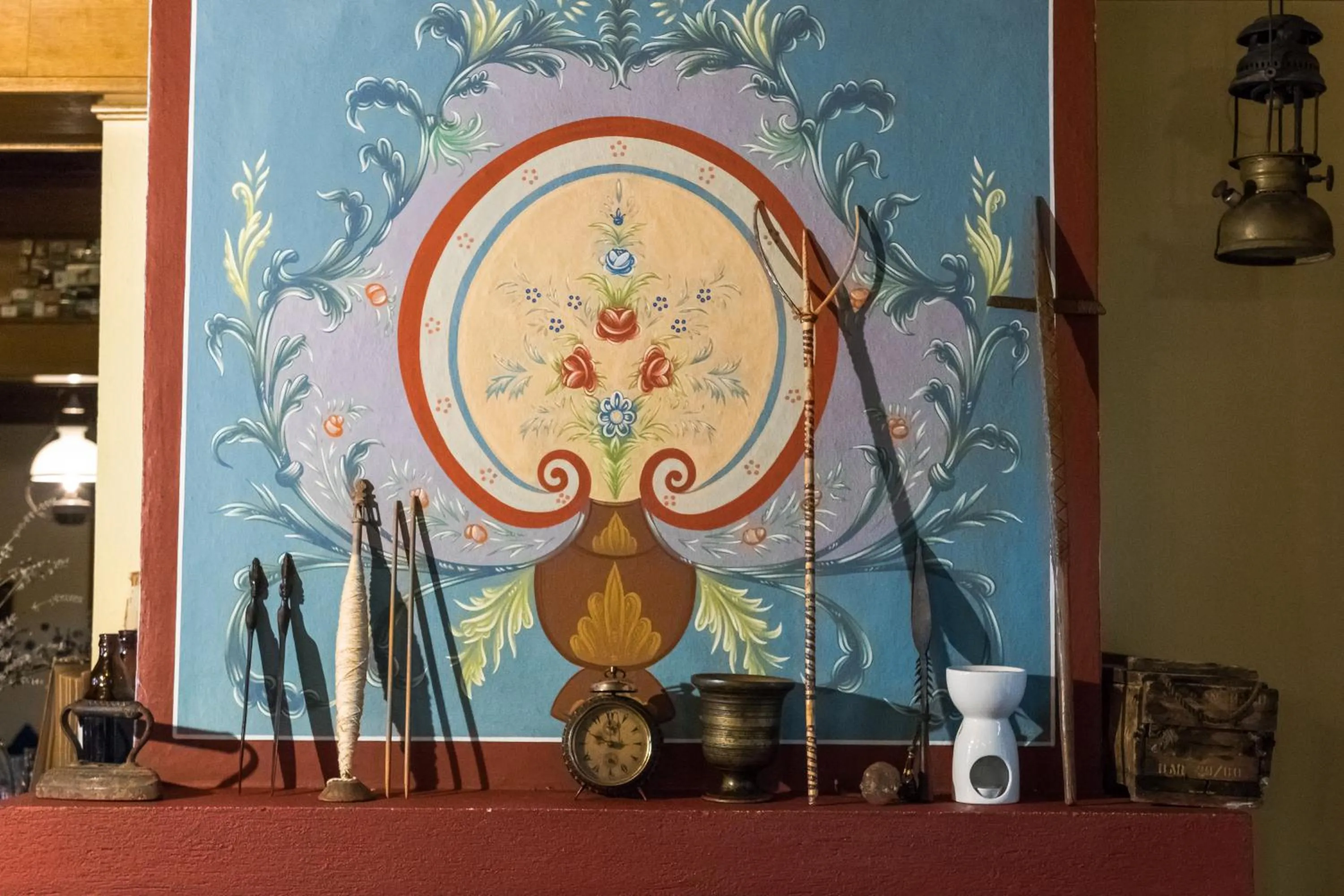 Decorative detail in Petroto