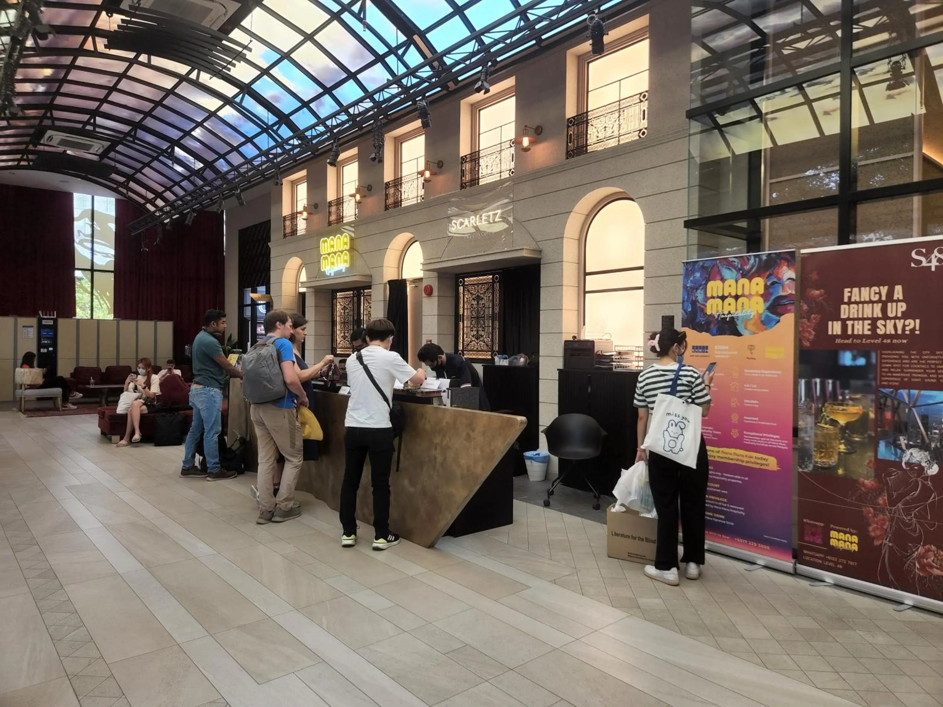 Infini Suites@ Scarletz Suites KLCC