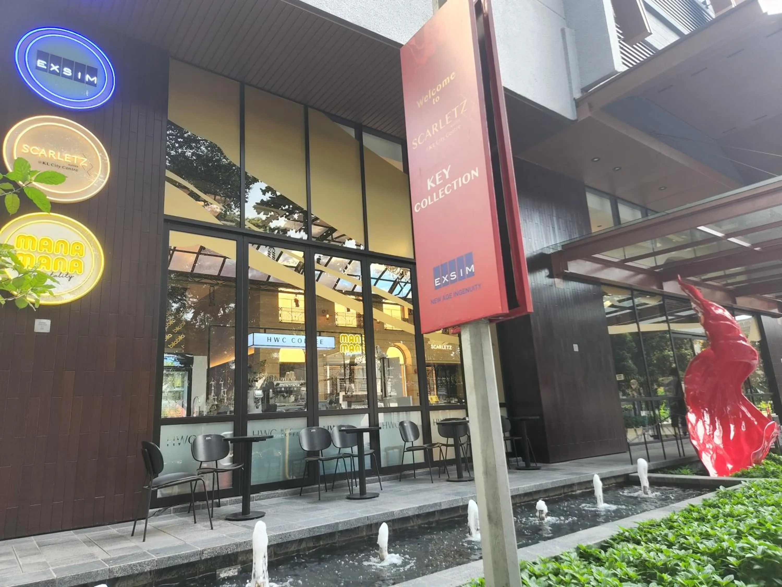 Infini Suites@ Scarletz Suites KLCC