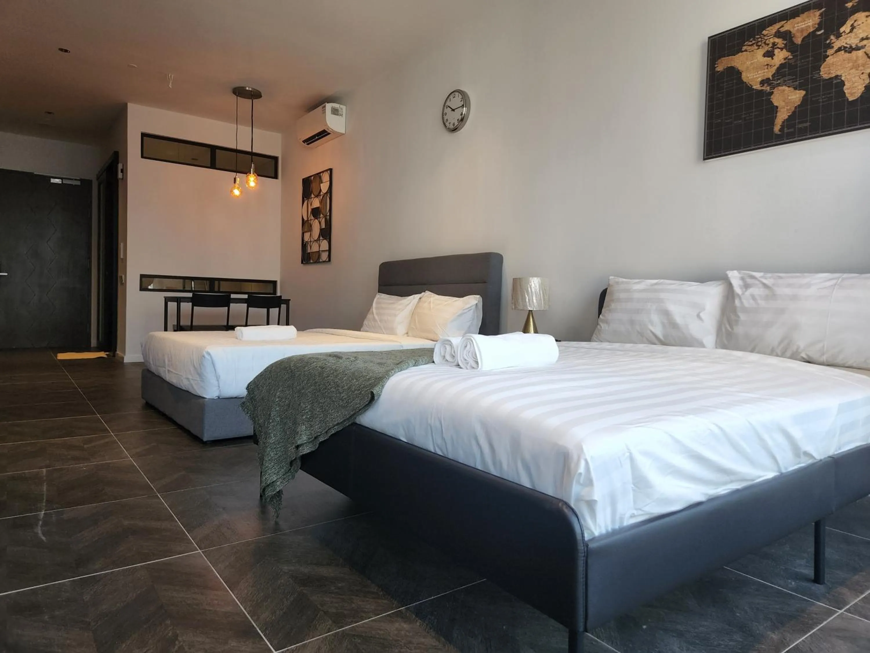 Bed in Infini Suites@ Scarletz Suites KLCC