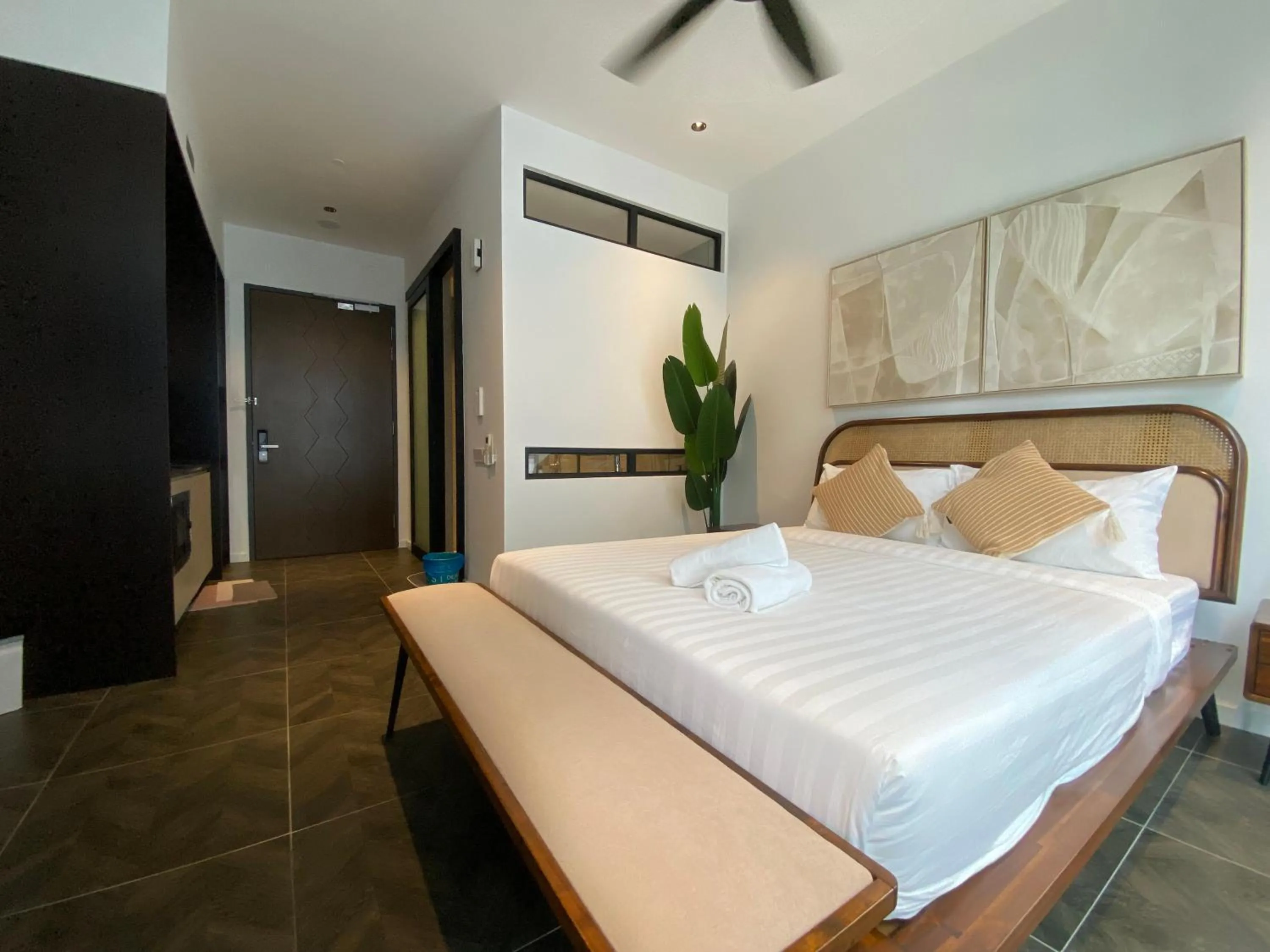 Bed in Infini Suites@ Scarletz Suites KLCC