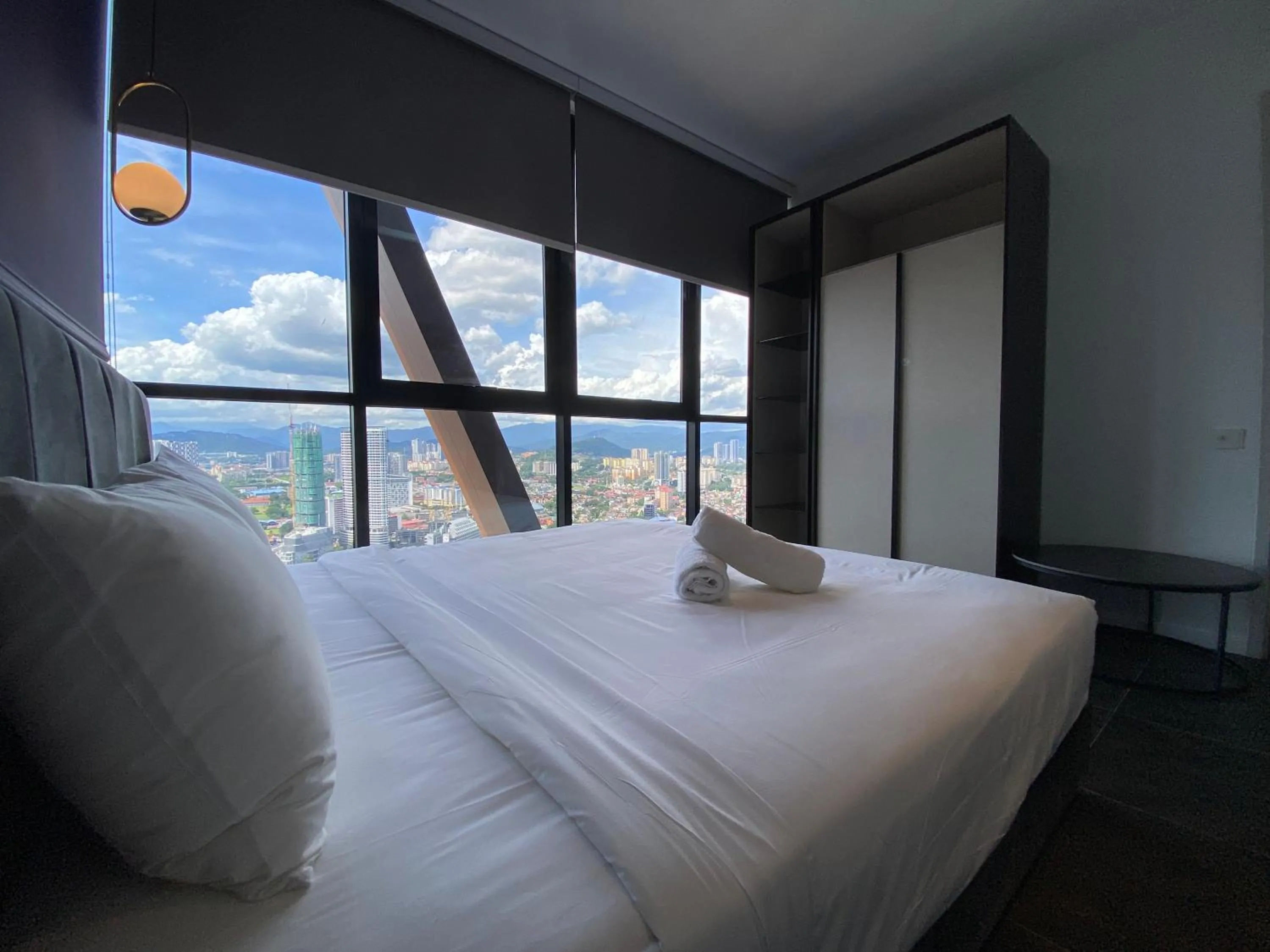 Bed in Infini Suites@ Scarletz Suites KLCC