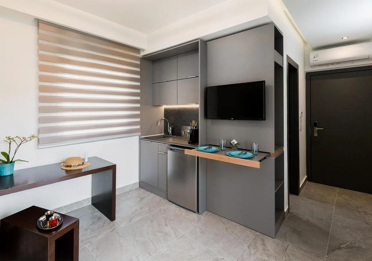 TV and multimedia in SUN RESIDENCE Exclusive Seaside Suites