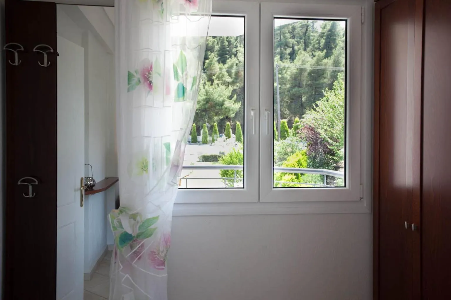 Garden view in SUN RESIDENCE Exclusive Seaside Suites