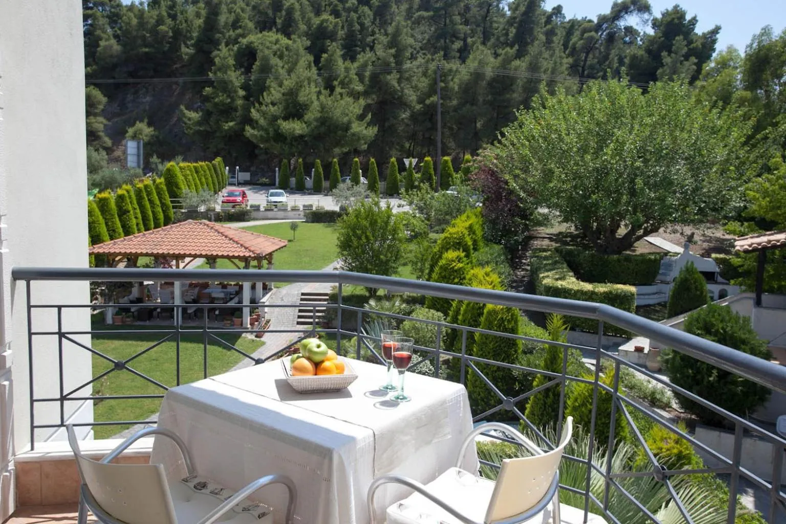 Balcony/Terrace in SUN RESIDENCE Exclusive Seaside Suites