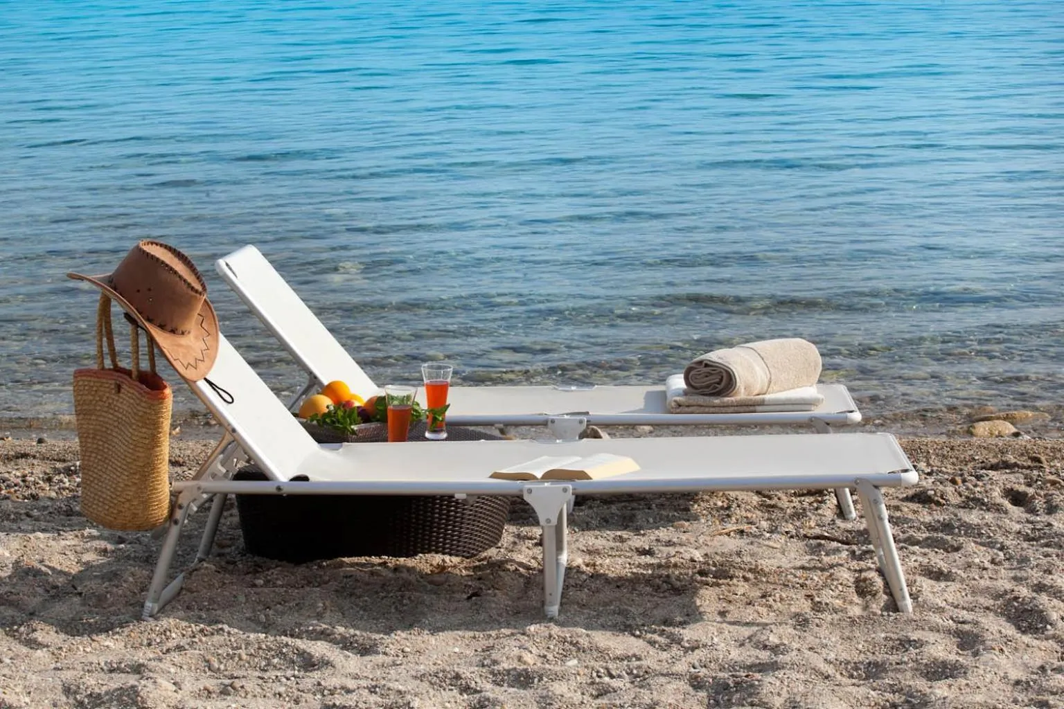 Beach in SUN RESIDENCE Exclusive Seaside Suites