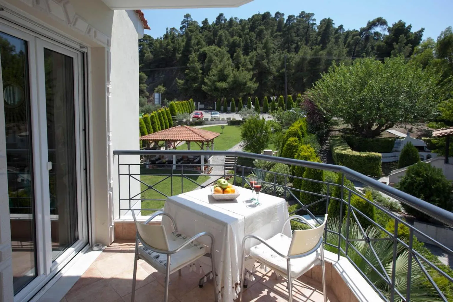 Balcony/Terrace in SUN RESIDENCE Exclusive Seaside Suites