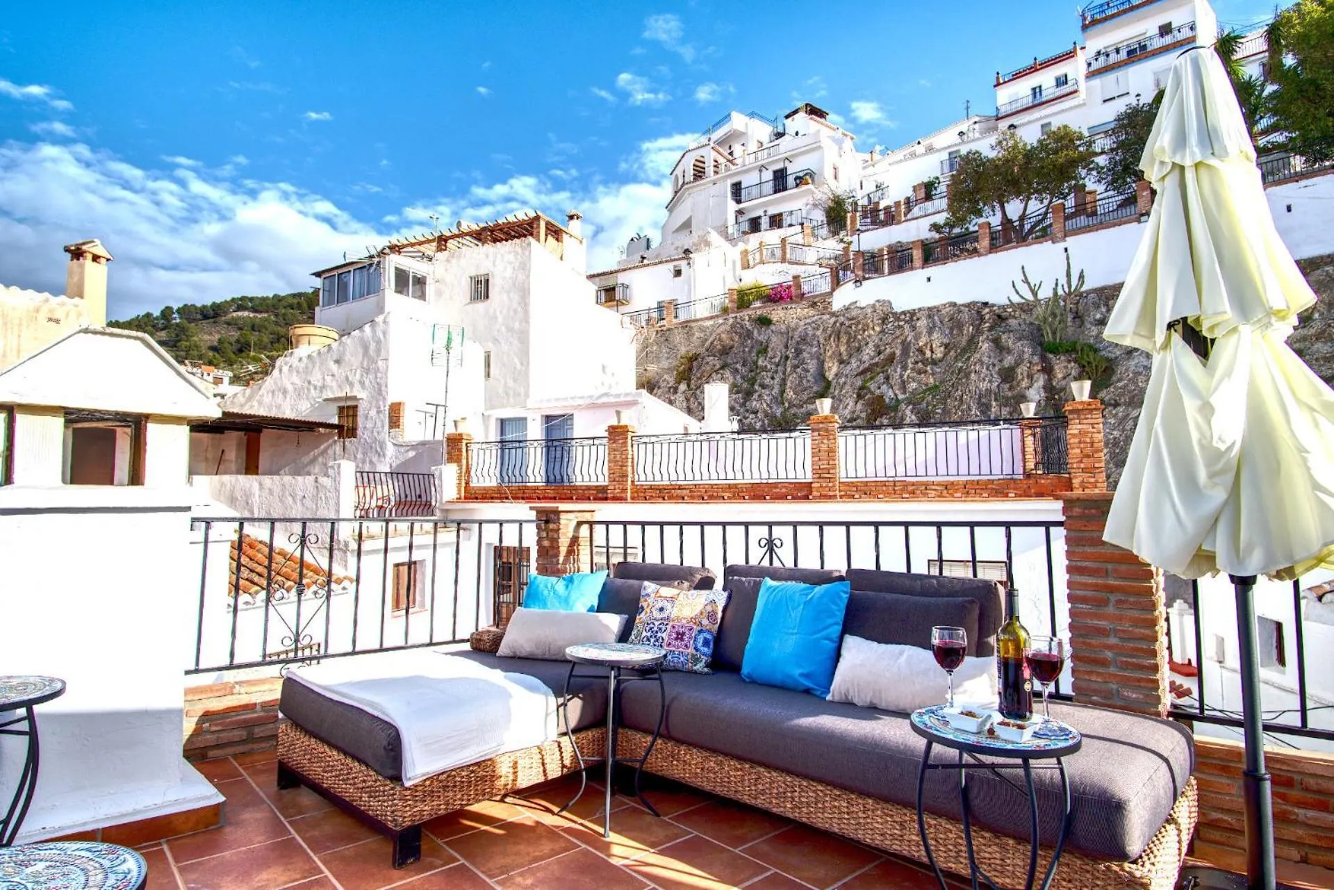 Patio in La Vieja Botica